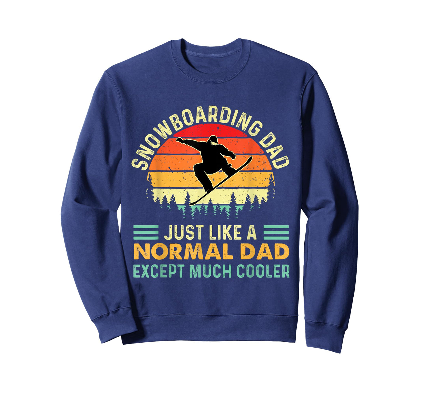 Snowboarding Dad - Snowboard Lover Snowboarder Boarder T-Shirt