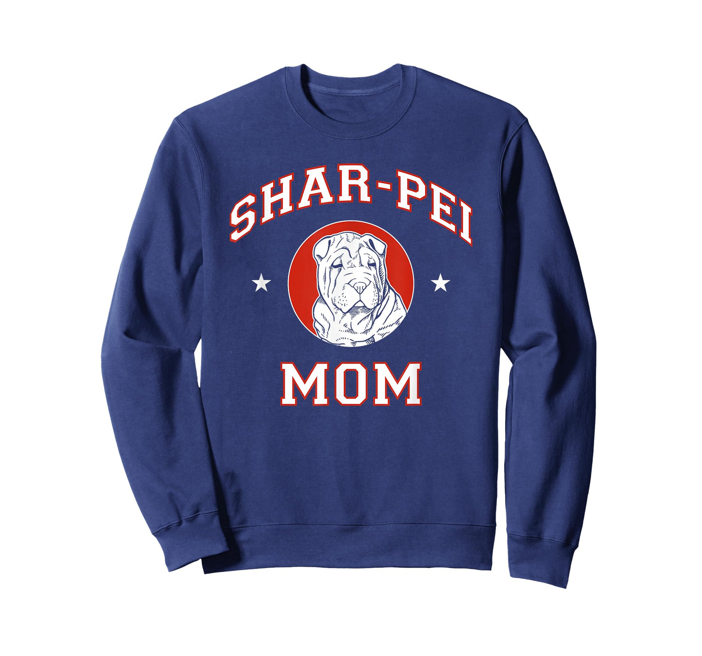 Shar-Pei Mom Dog Mother T-Shirt for Men Women Girls Kids