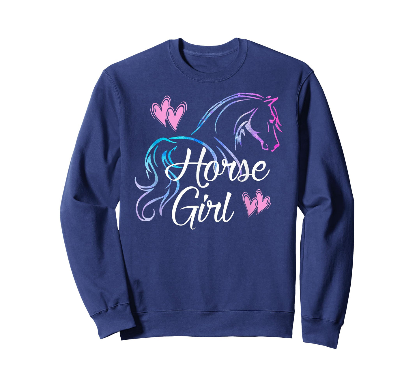 HORSE GIRL Love Horses Riding Rider Kids Women Gift T-Shirt