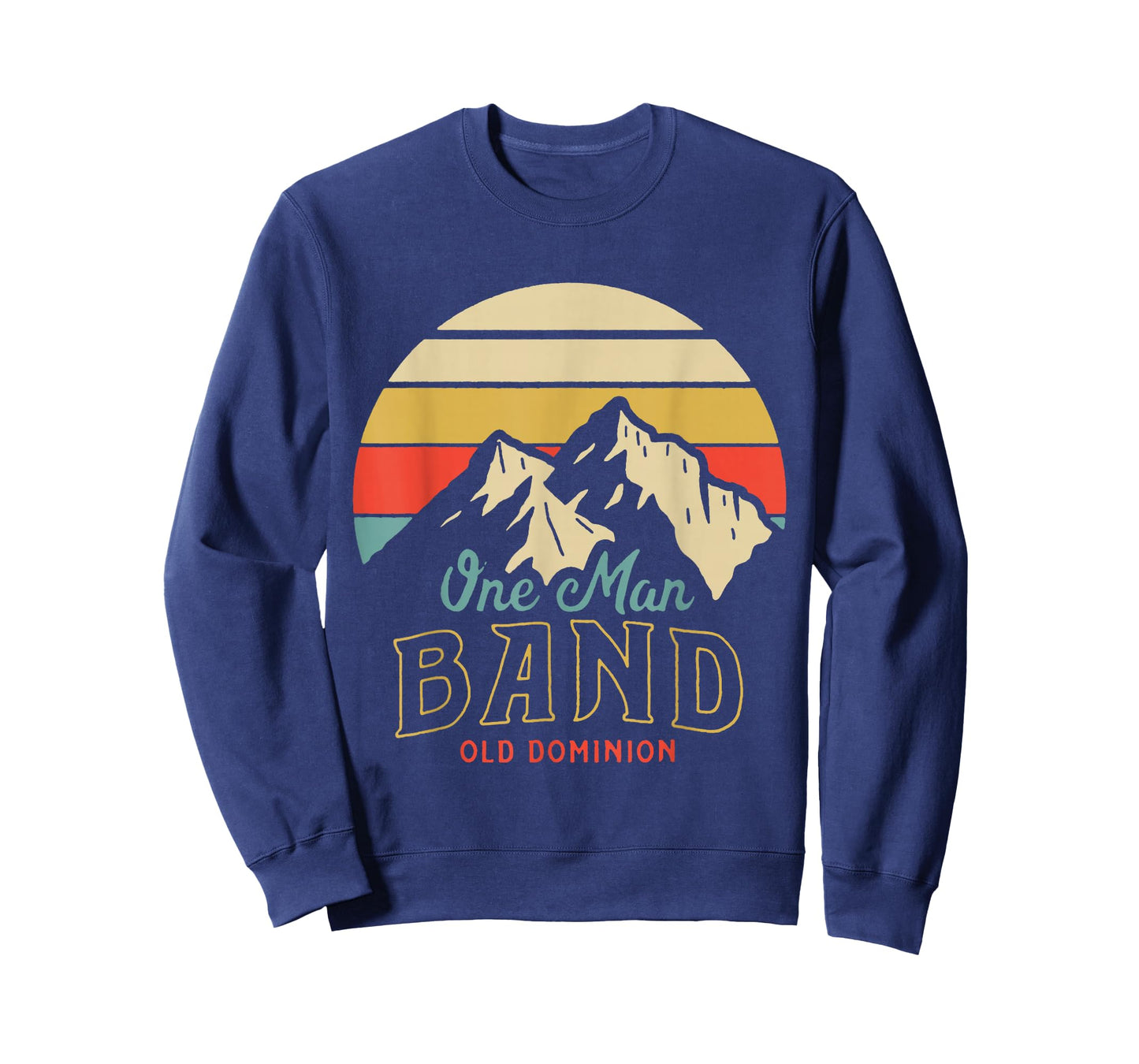 Old Dominion One Man Band Mountains T-Shirt