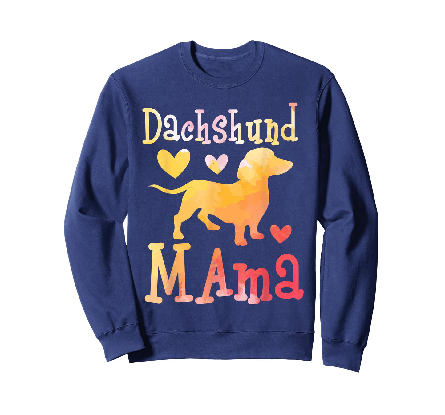 Dachshund Mama - Dog Lover Pet Trainer Breeder Animal T-Shirt for Men Women Girls Kids