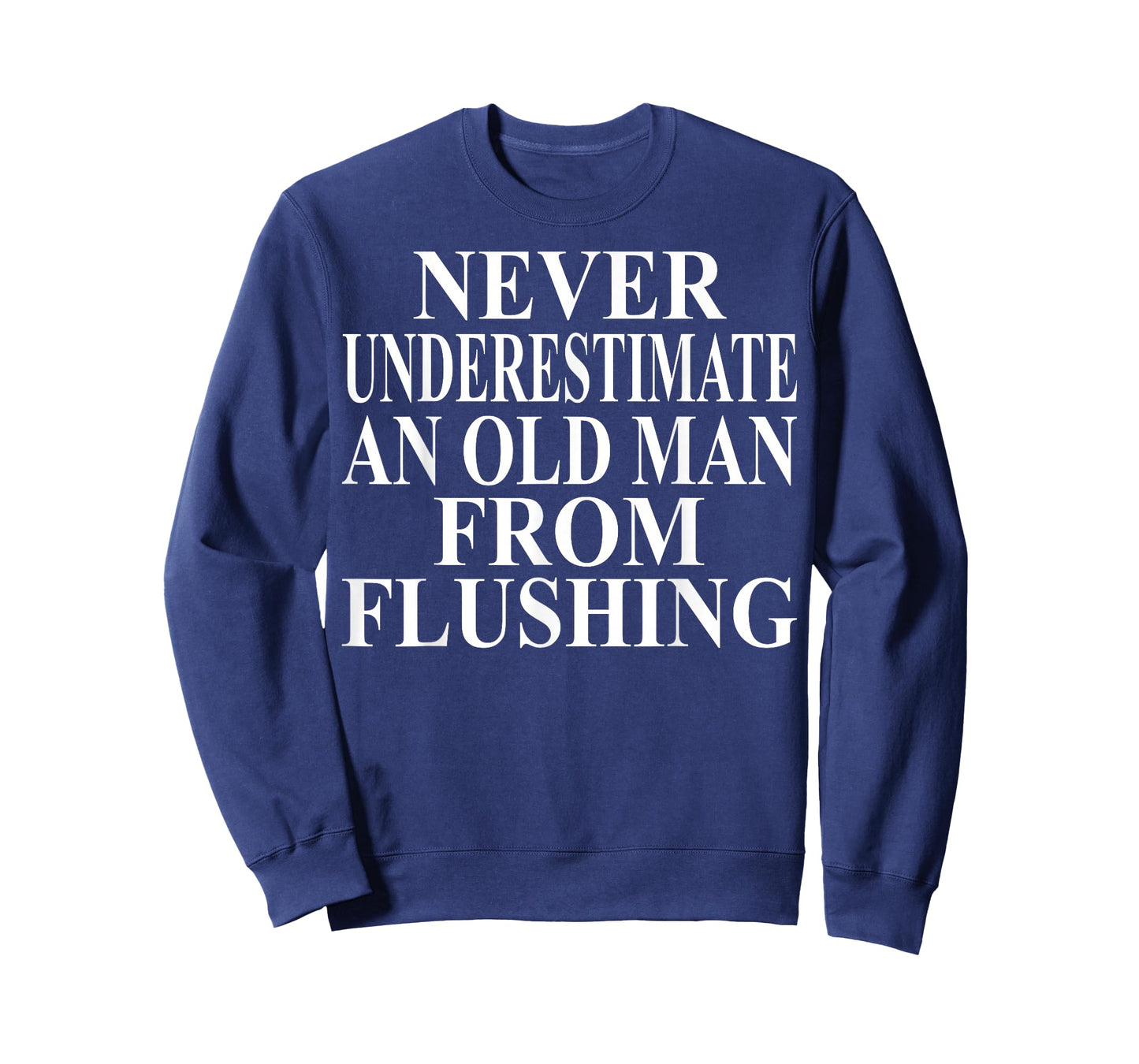 Flushing Apparel | Amazing Funny Queens Design T-Shirt