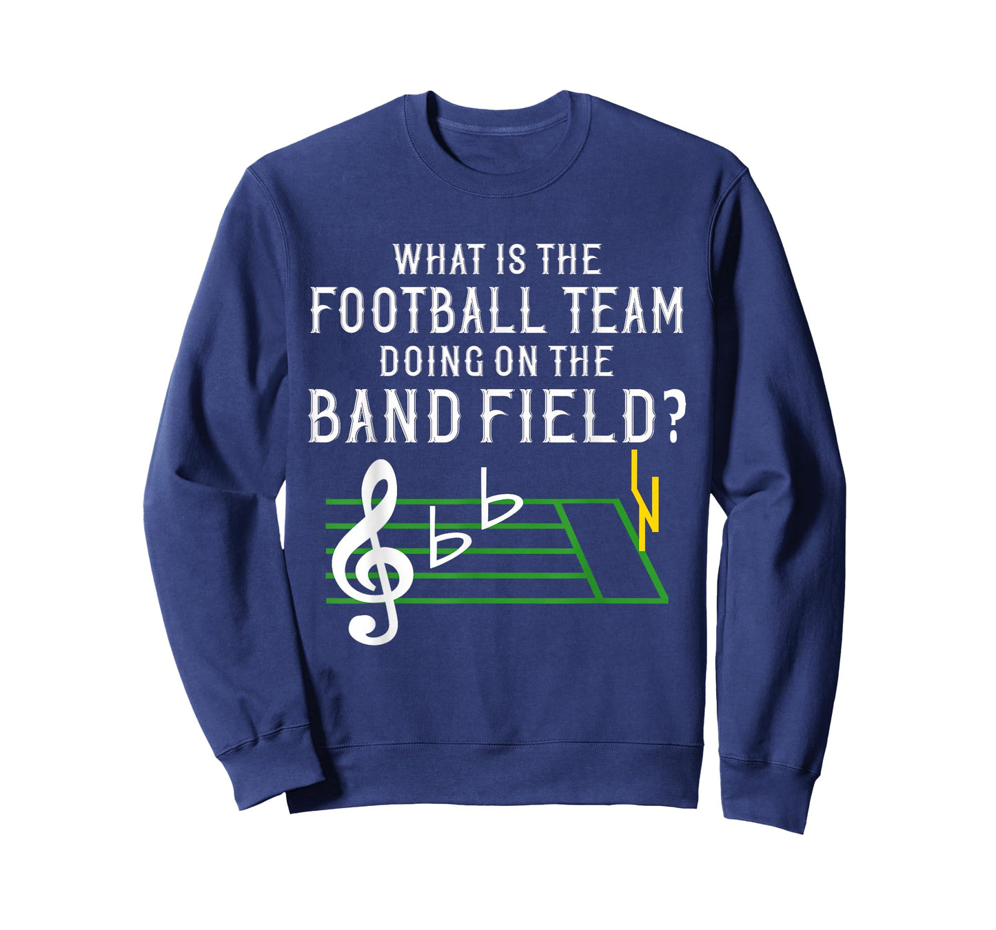 Marching Band What Is The Football Team Doing on Field Gift T-Shirt