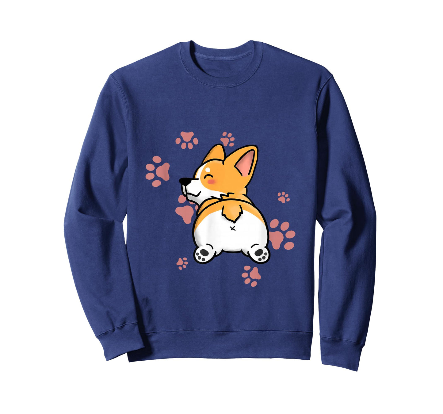 Cute Corgi Butt T Shirt - Dog Lover Gift T-Shirt