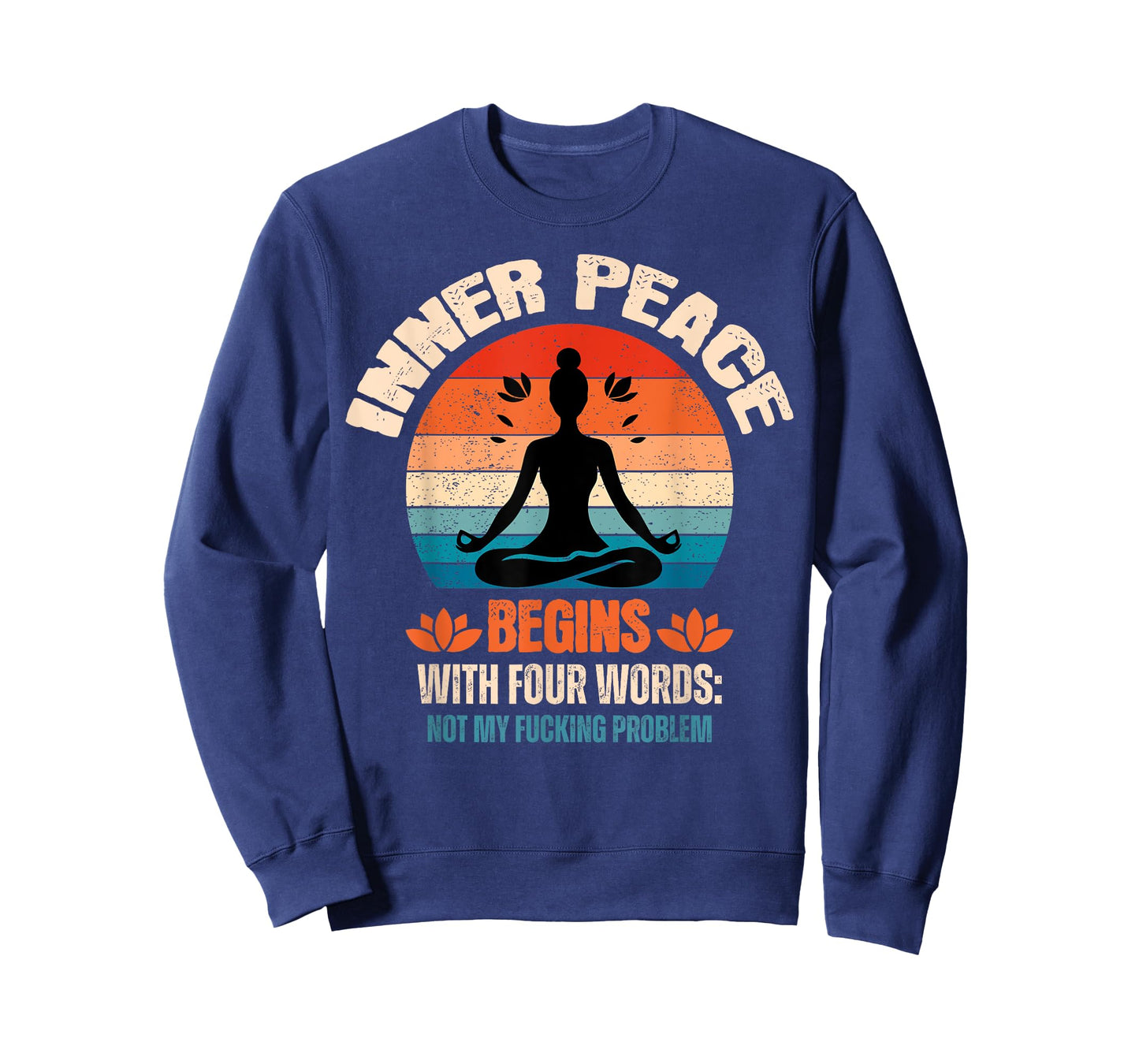 Inner Peace Begins With Four Words T-Shirt