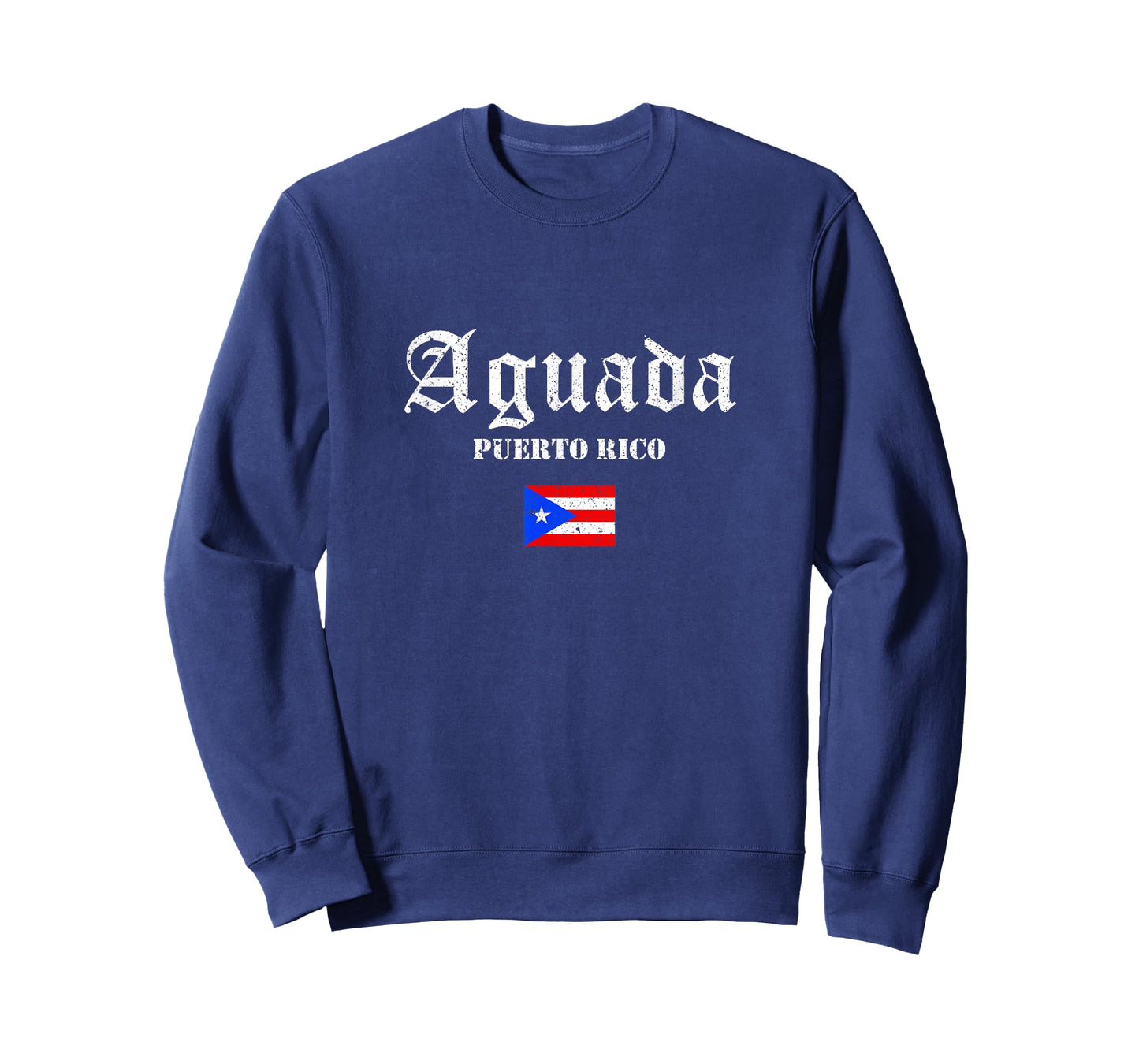Vintage Aguada Puerto Rico Flag Pride Home Root Travel T-Shirt