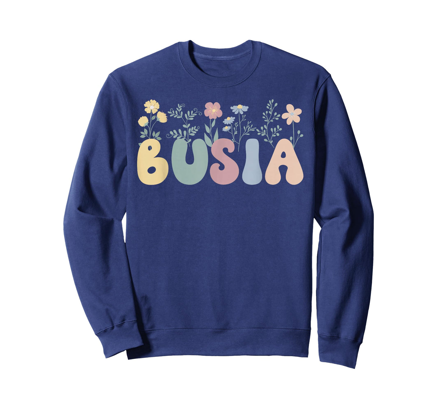 Busia Flowers Busia Grandmother Busia Grandma T-Shirt