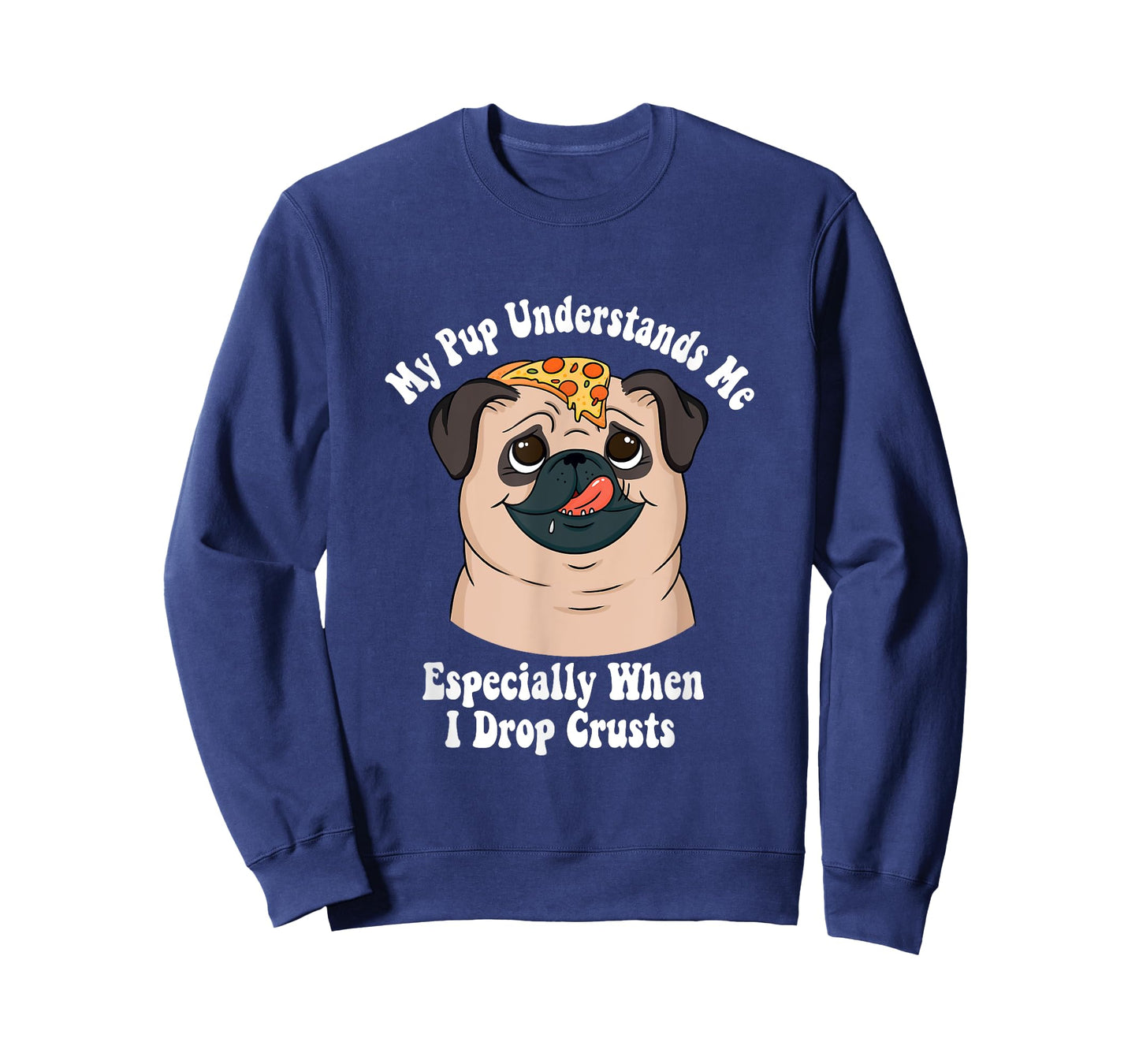 My Pup Understand Me Especially When I Drop Crusts Introvert T-Shirt
