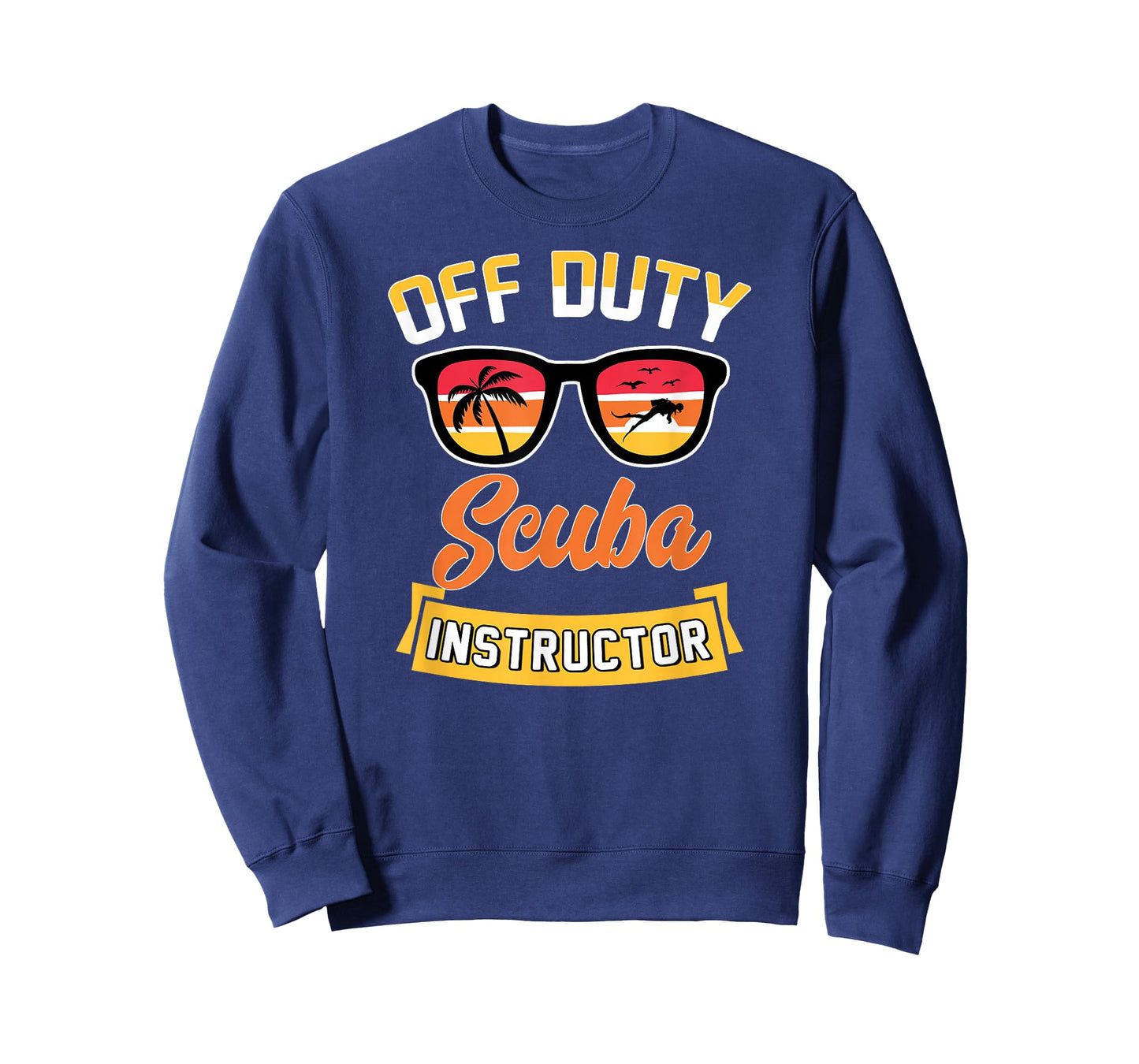 Off Duty Scuba Instructor T-Shirt