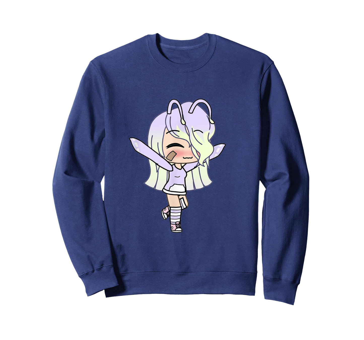 Love Gacha Figure Cute Girl in Purple T-Shirt