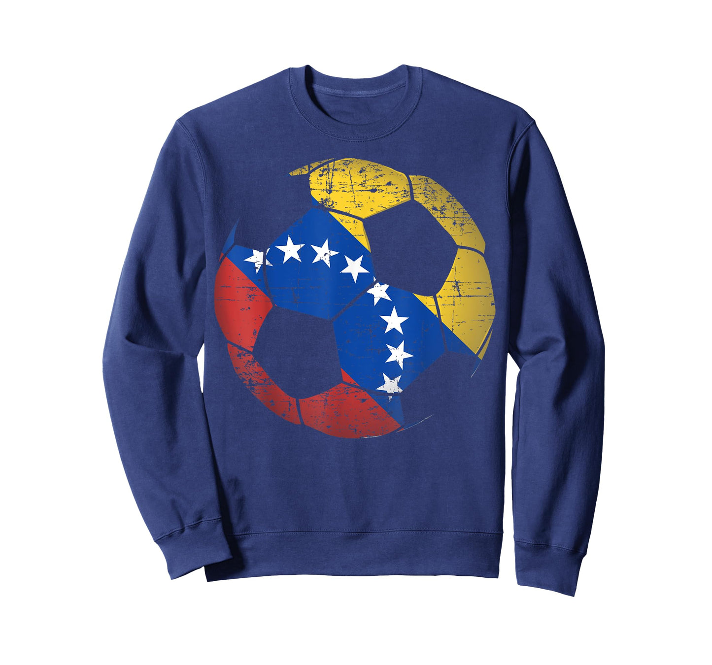 Venezuela Soccer Ball Flag - Venezuelan Football Soccer T-Shirt