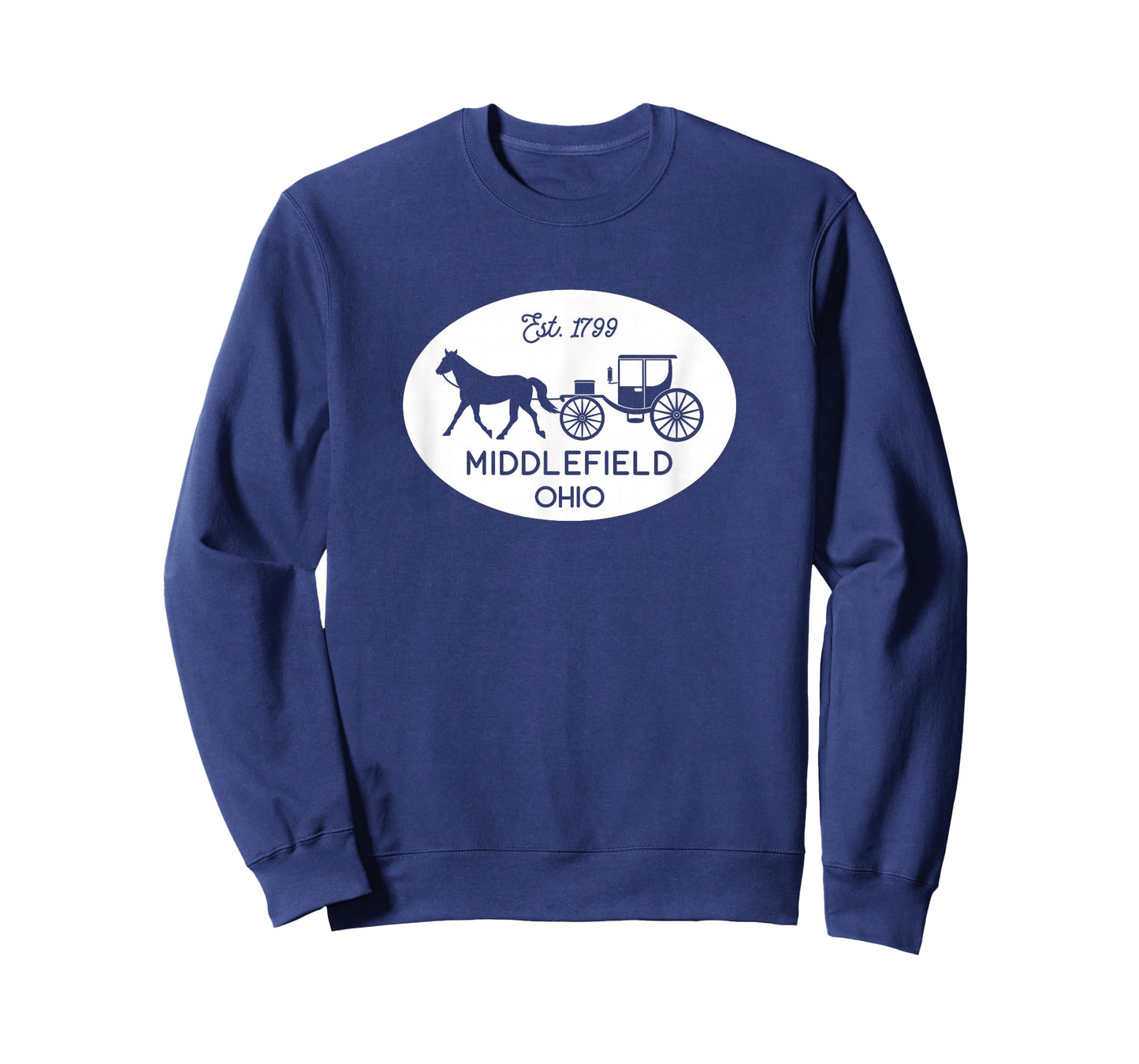 Middlefield Ohio Horse T-Shirt