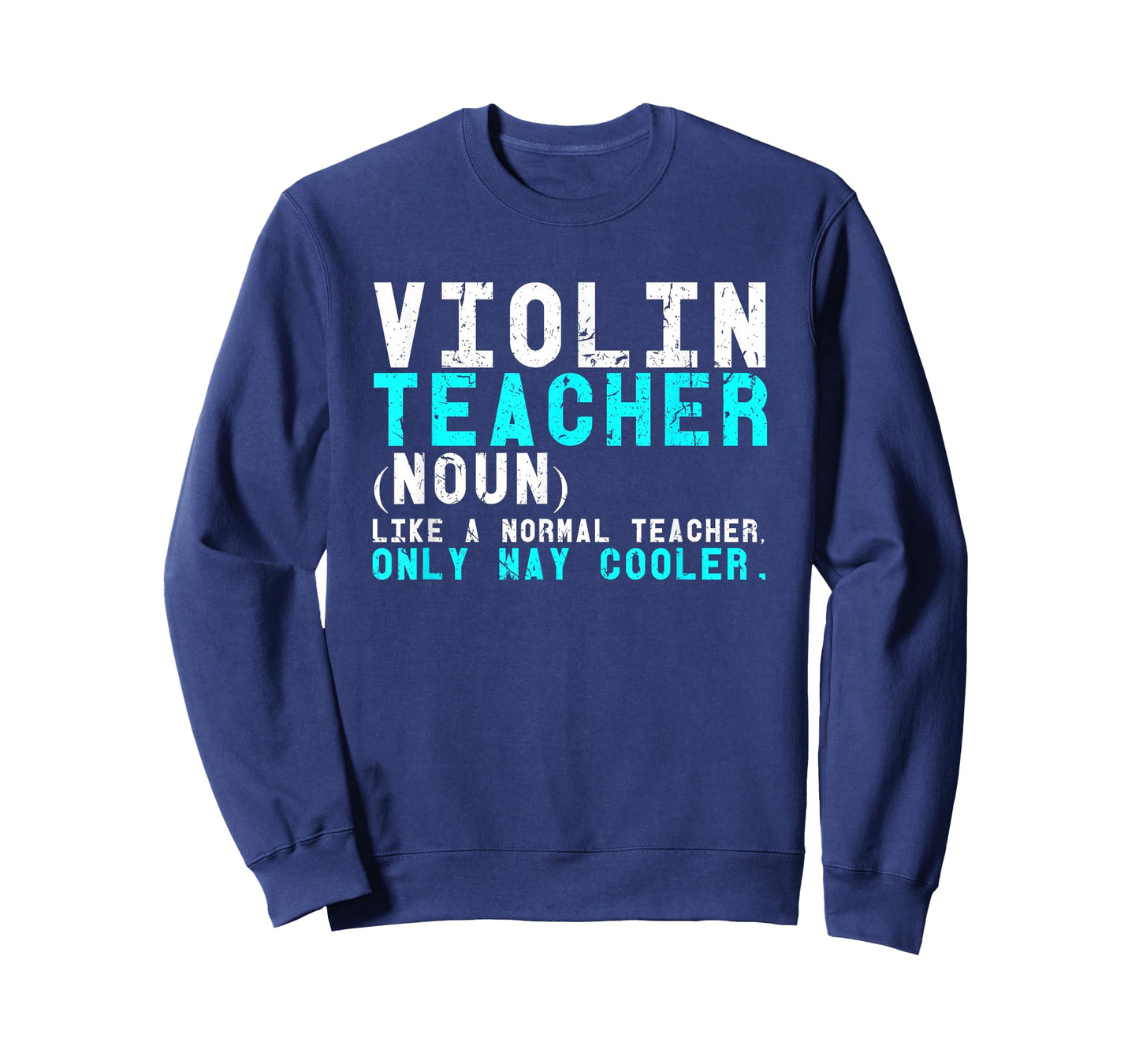 Violin Teacher Musician Orchestra Instructor Student Gift T-Shirt