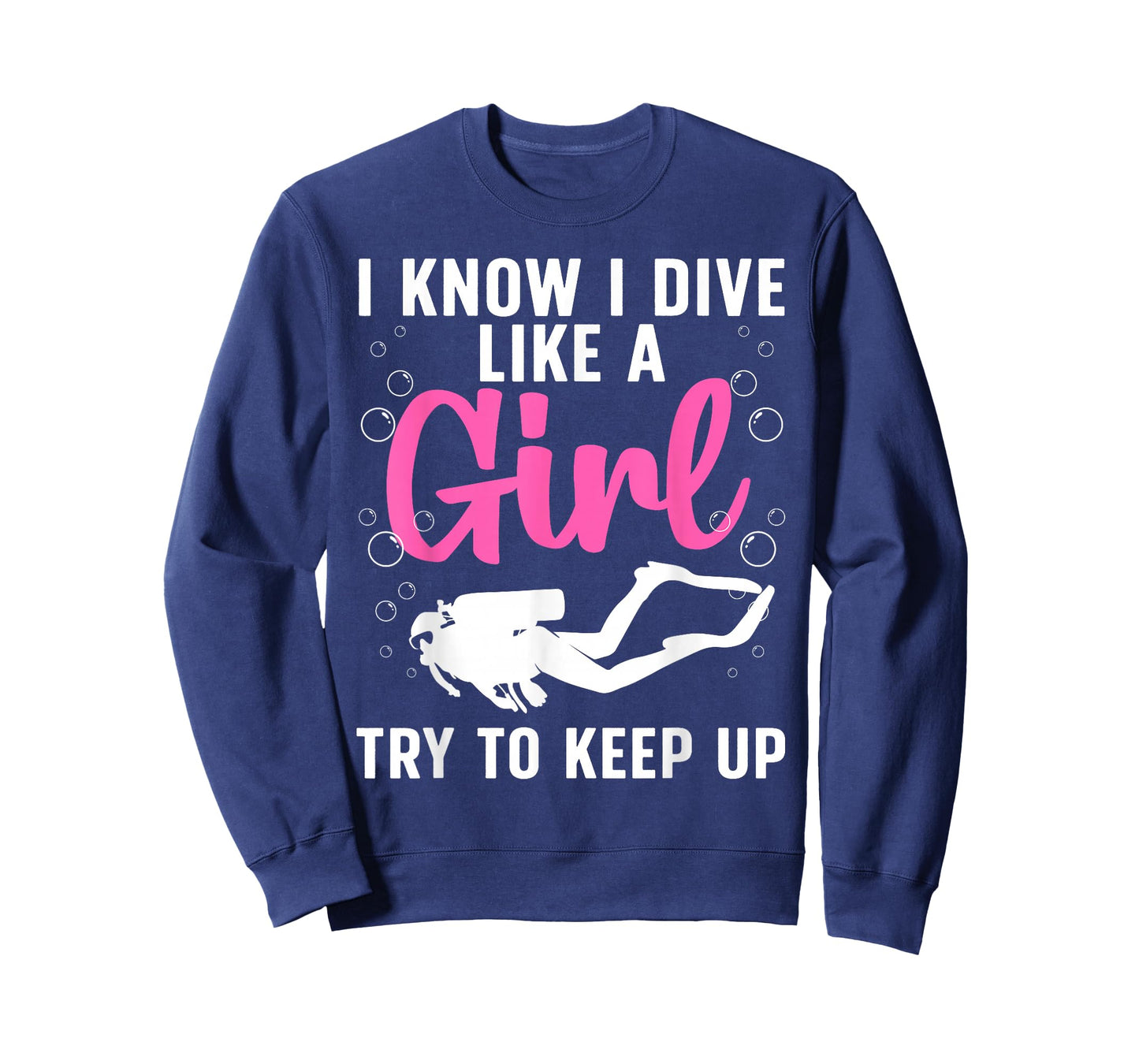 Cool Scuba Diving for Women Girls Rescue Diver Ocean Divers T-Shirt