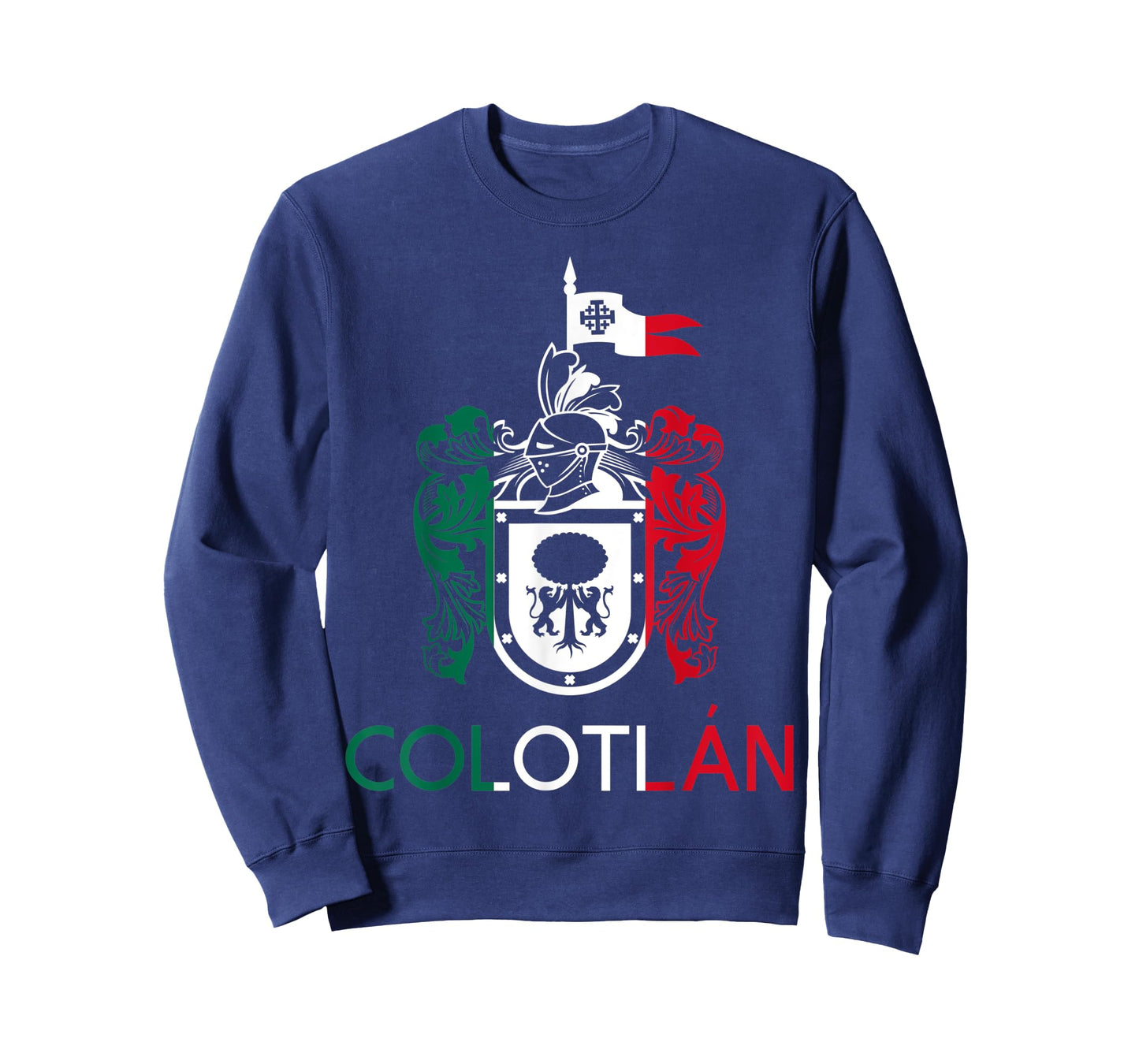 Colotlan Jalisco Estado De Mexico Escudo Eagle Aguila T-Shirt