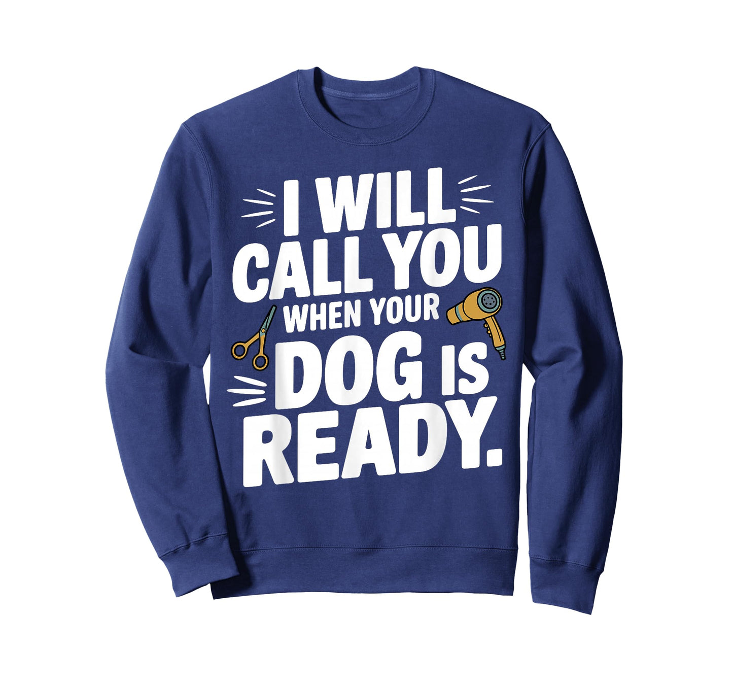 Cool Dog Groomer Art for Men Women Dog Grooming Pet Groomer T-Shirt