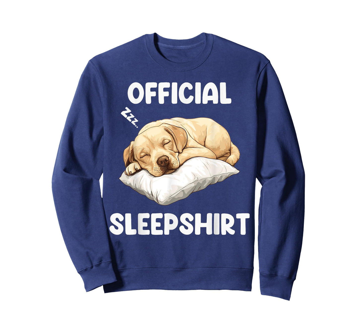 Official Labrador Sleepshirt Funny Lab Dog Lover Sleepwear T-Shirt