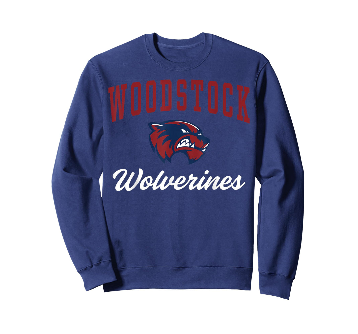 Woodstock High School Wolverines T-Shirt C3 T-Shirt