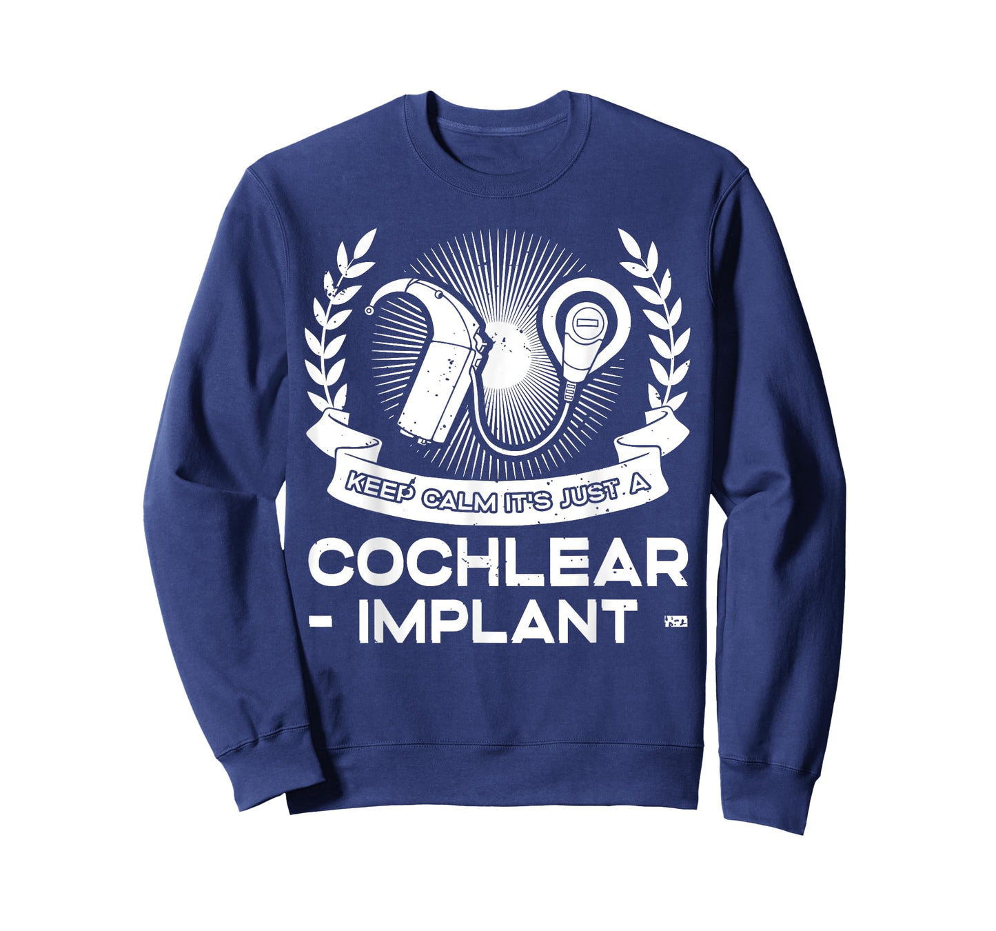 Cochlear Implant Heairing Aid Sound Device T-Shirt
