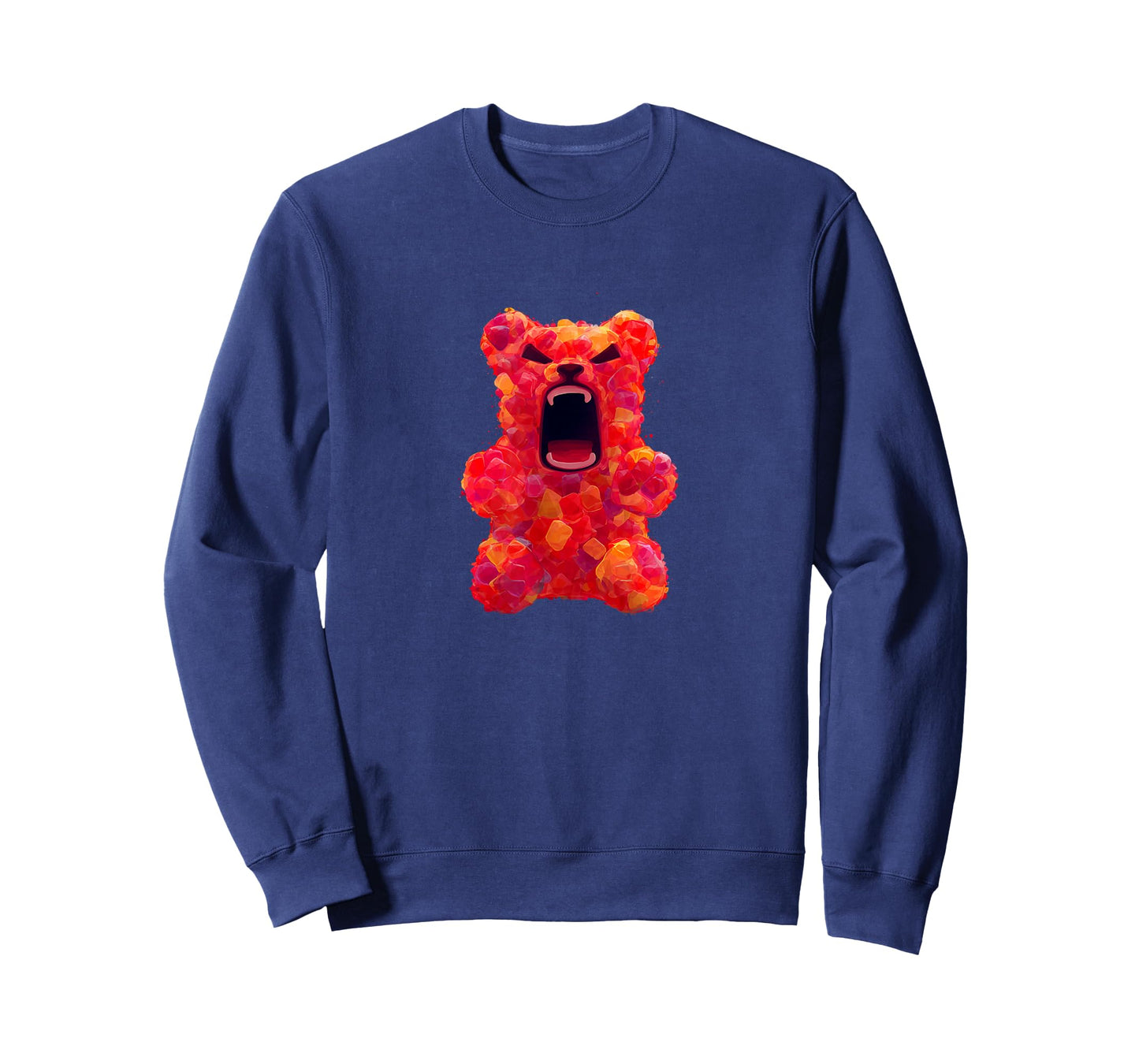 Red Angry Gummy Bear Look T-Shirt