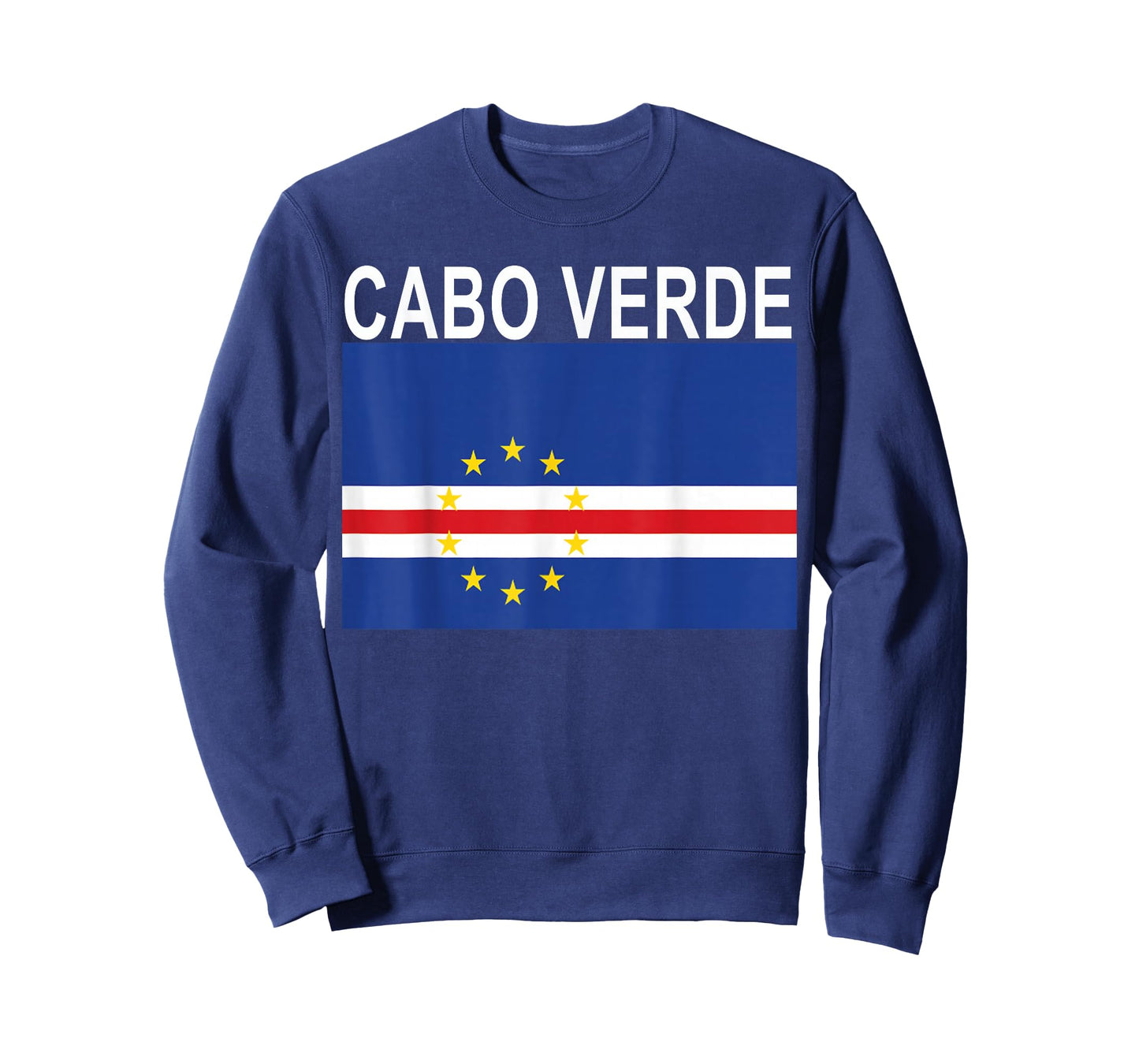 Cabo Verde Flag Design T-Shirt