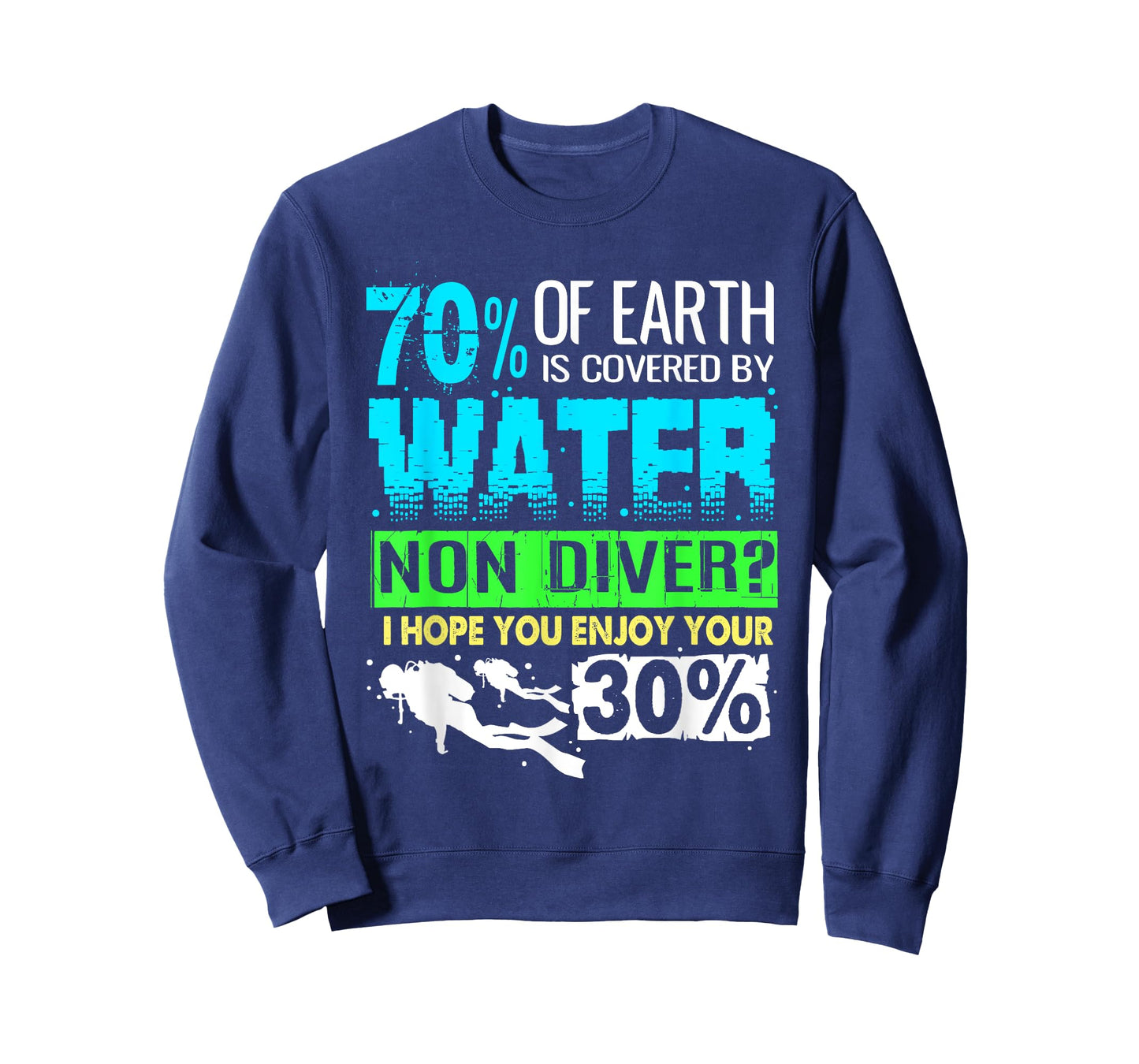 Funny Scuba Diving T-Shirt