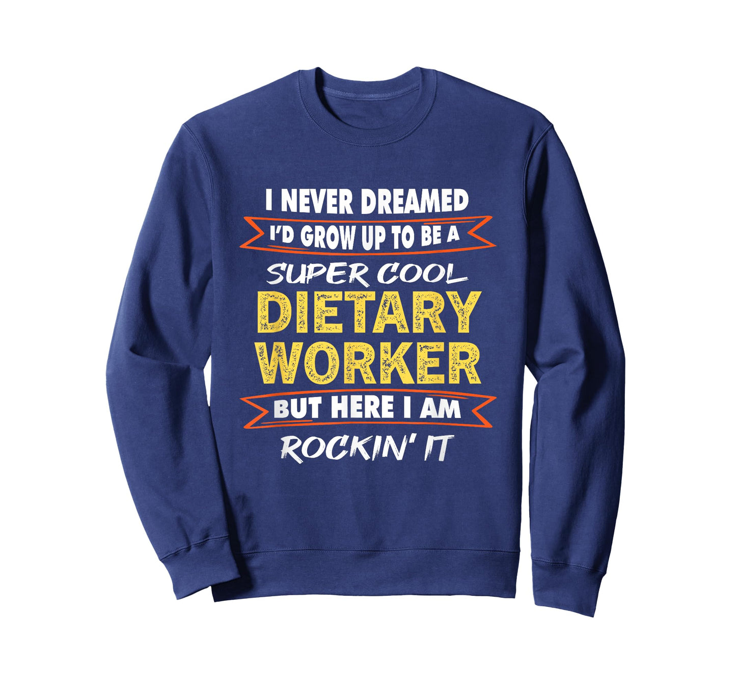 Funny Service Worker Week Appreciation Dietary Worker gifts T-Shirt