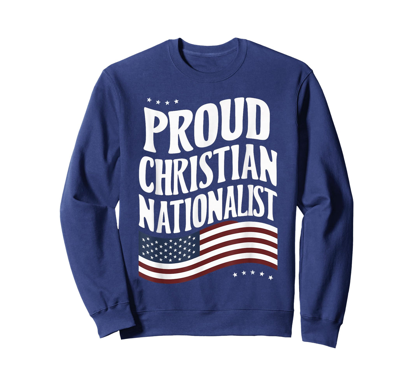 Proud Christian Nationalist T-Shirt
