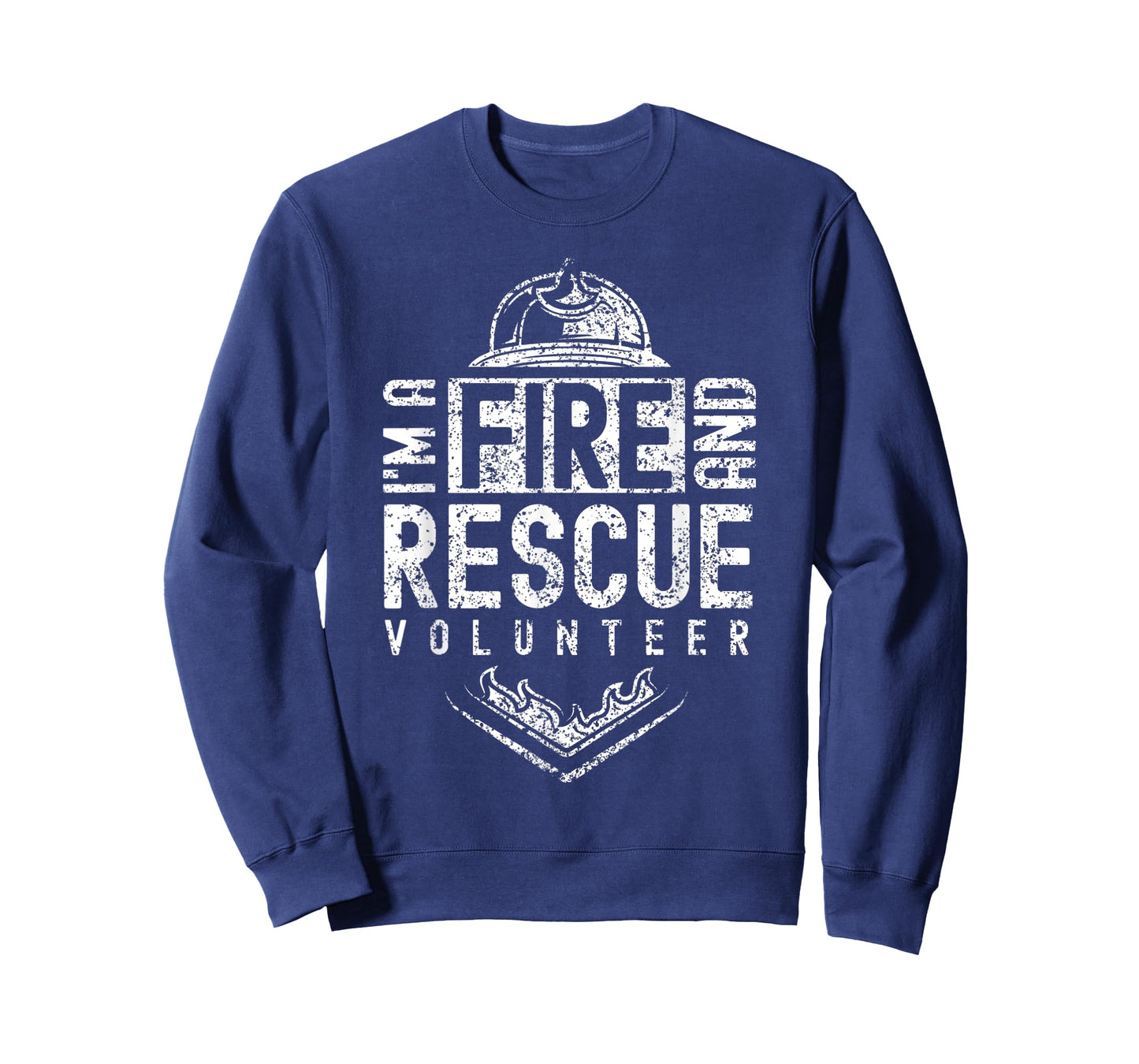 I'm A Fire And Rescue Volunteer Firefighter Voluntary T-Shirt