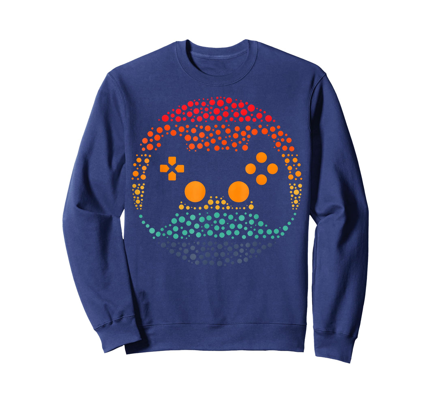 Happy Dot Day Gamers Boy Game Controller Colorful Polka Dot T-Shirt