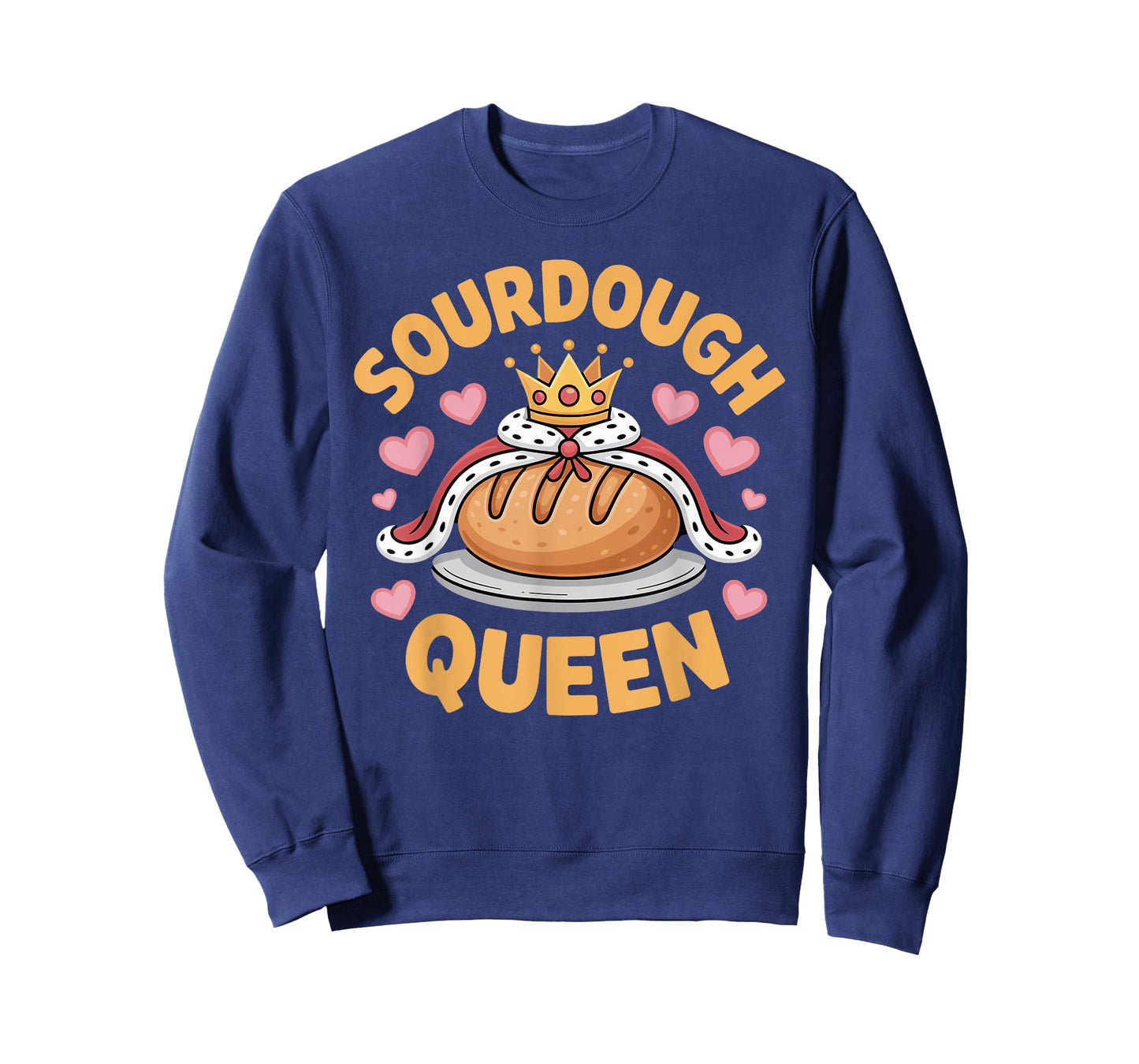 Sourdough Queen Bread Baking Lovers T-Shirt