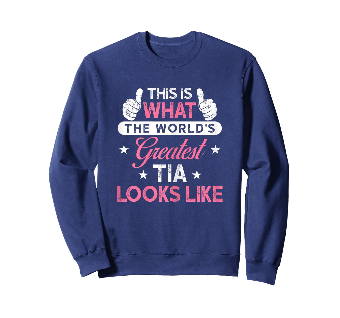 Tia Shirt Gift: World's Greatest Tia T-Shirt