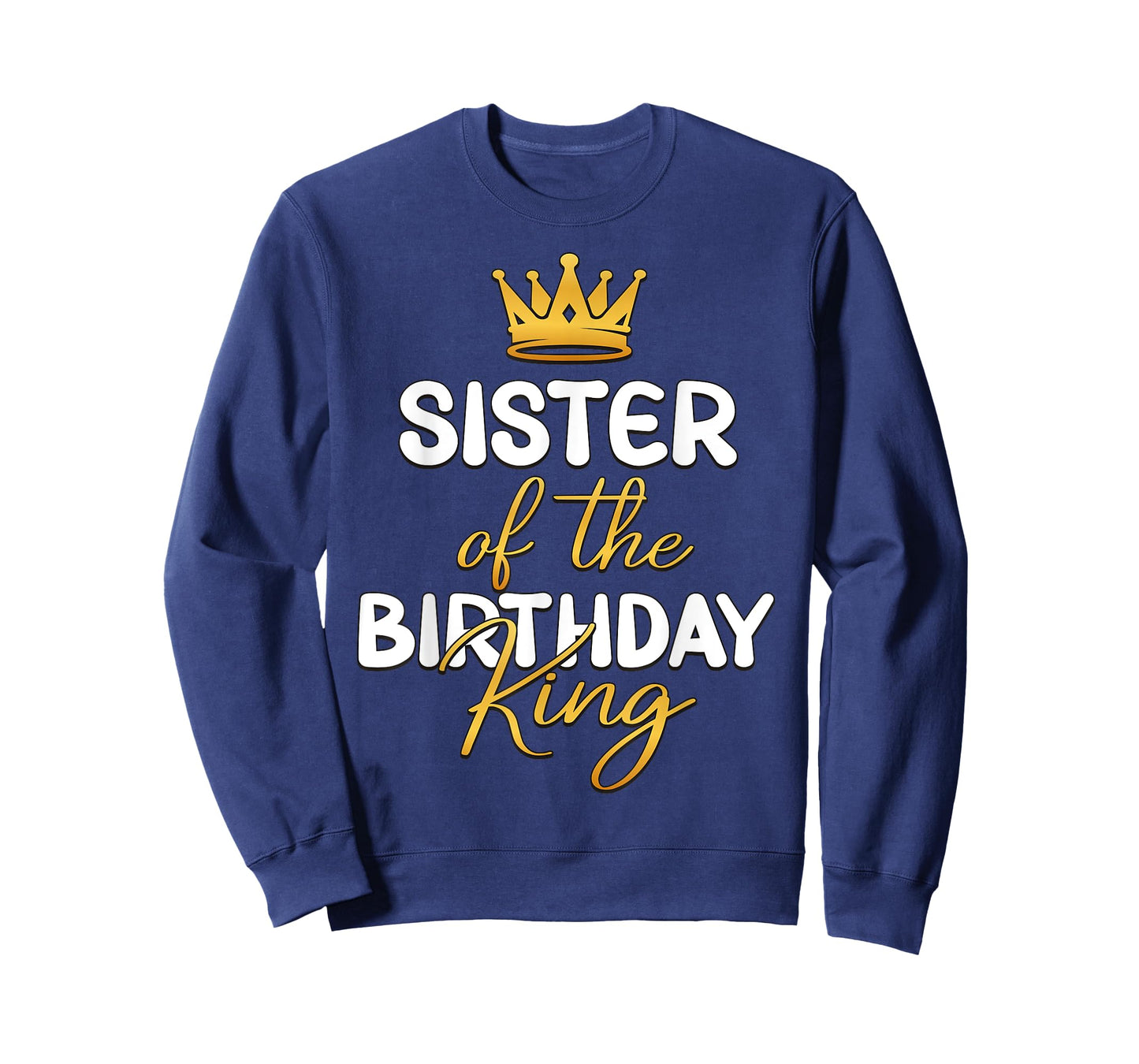 Sister Of The Birthday King Bday Party Idea For Him T-Shirt