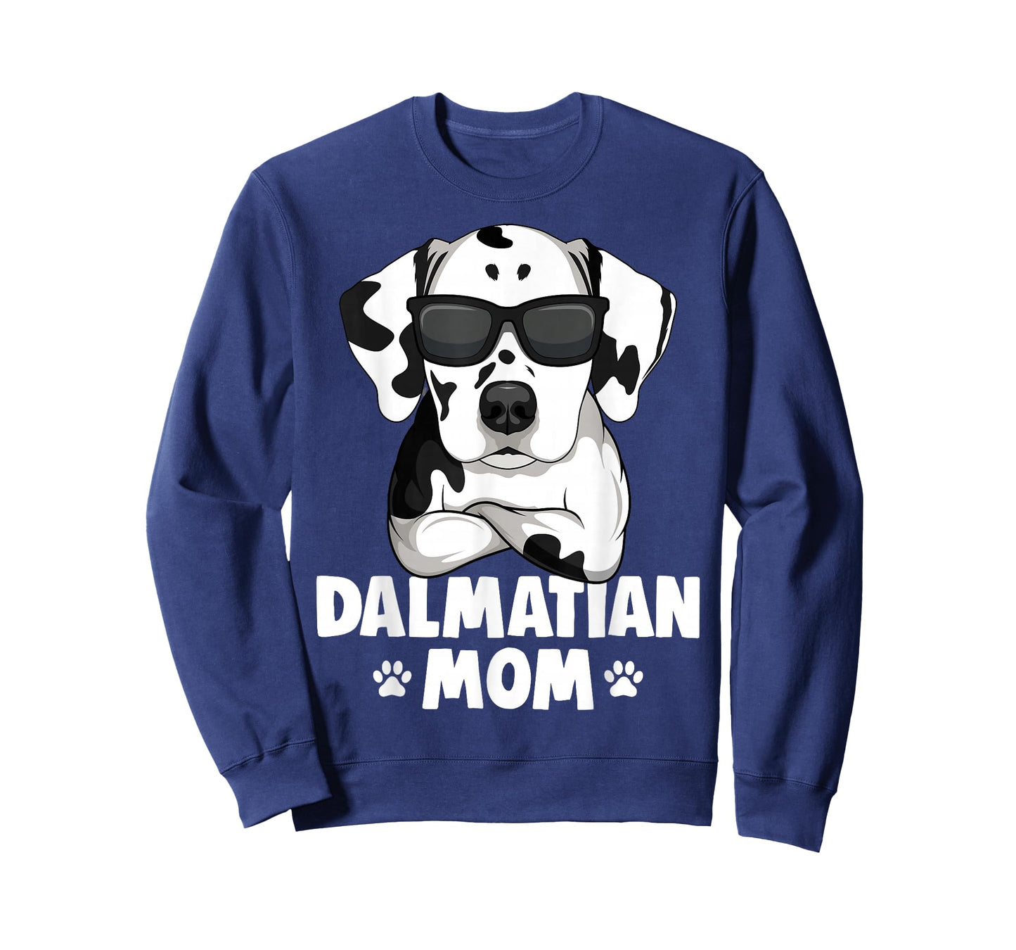 Dalmatian Dog Mom Womens T-Shirt