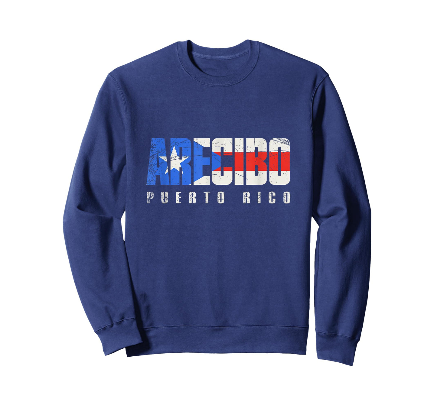 Puerto Rican flag Arecibo Puerto Rico T-Shirt