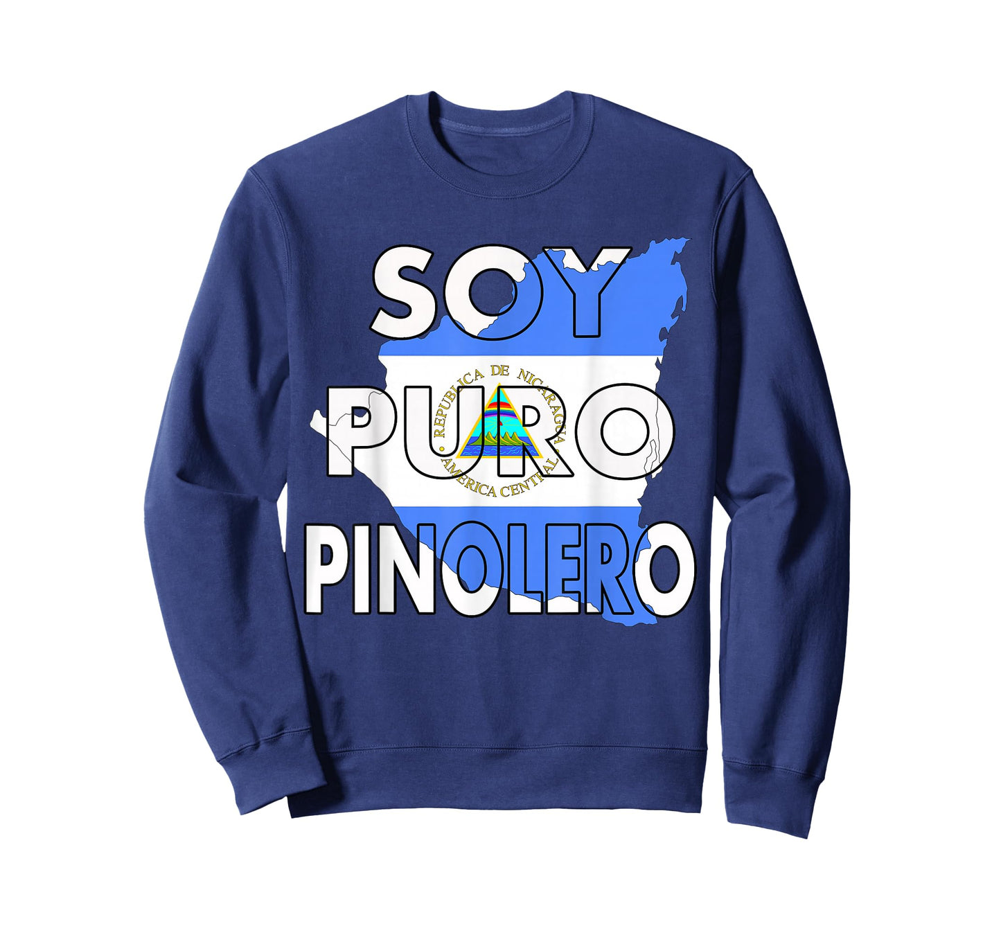 Playera Nicaragüense Puro Pinolero Nicaragua T-Shirt