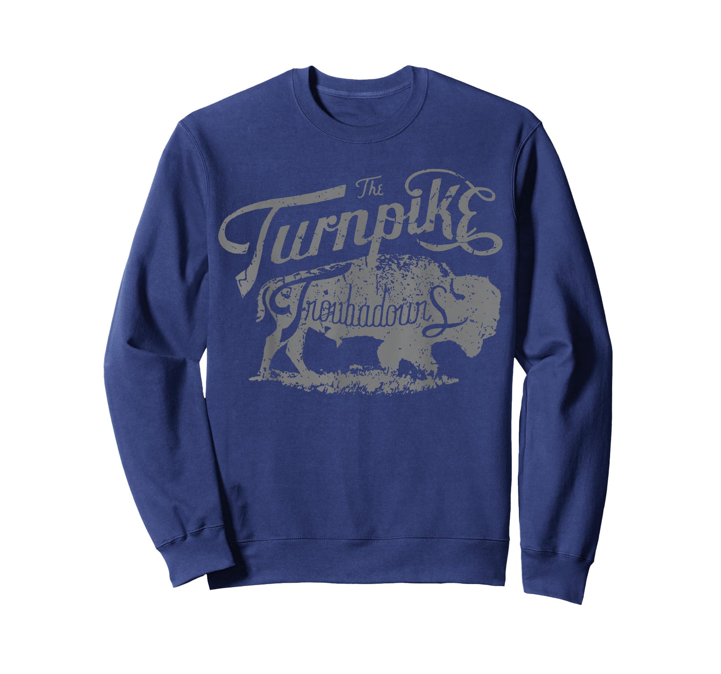 Vintage Turnpike Distressed Country Music Men T-Shirt