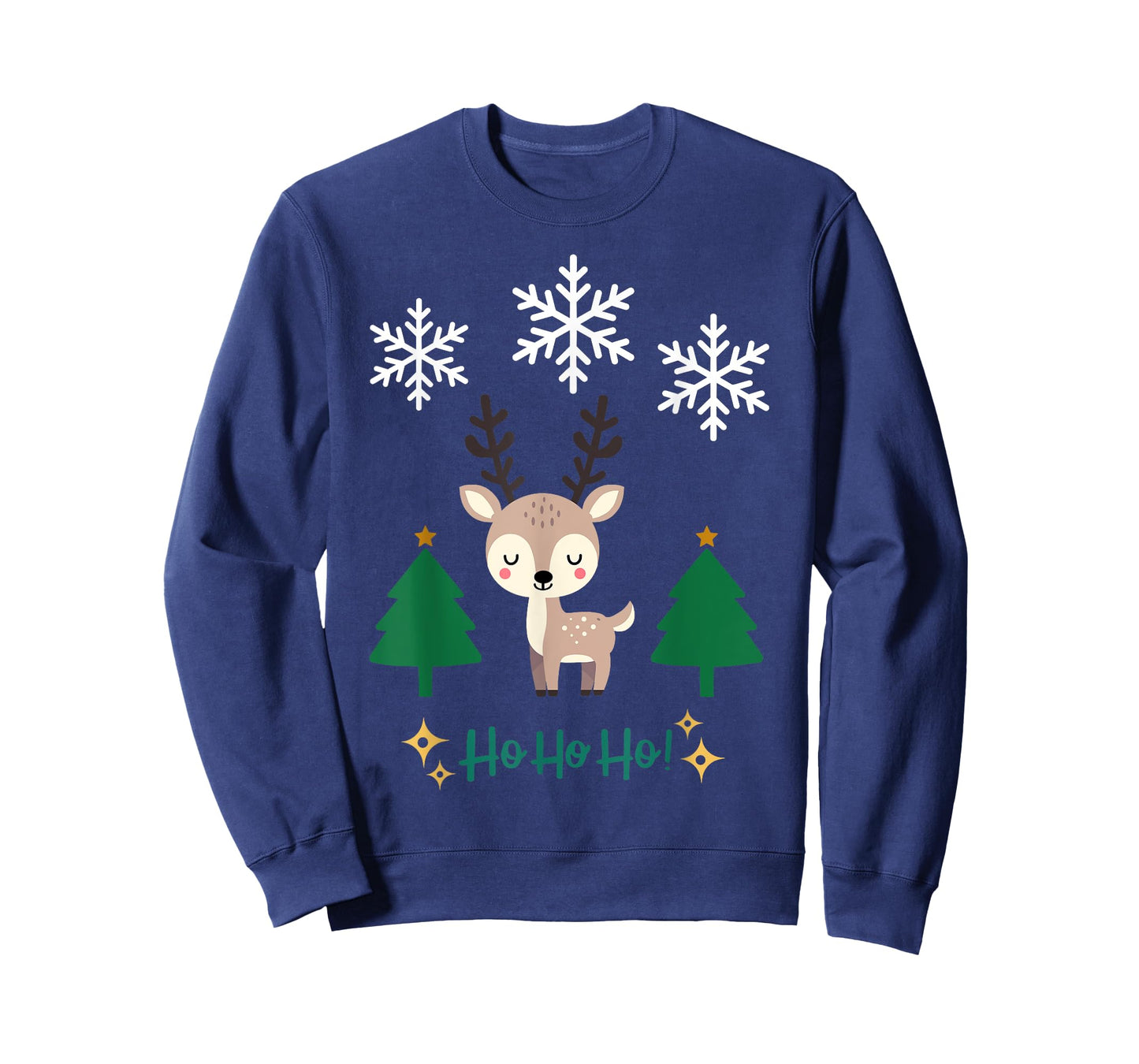 Reindeer Holiday T-Shirt