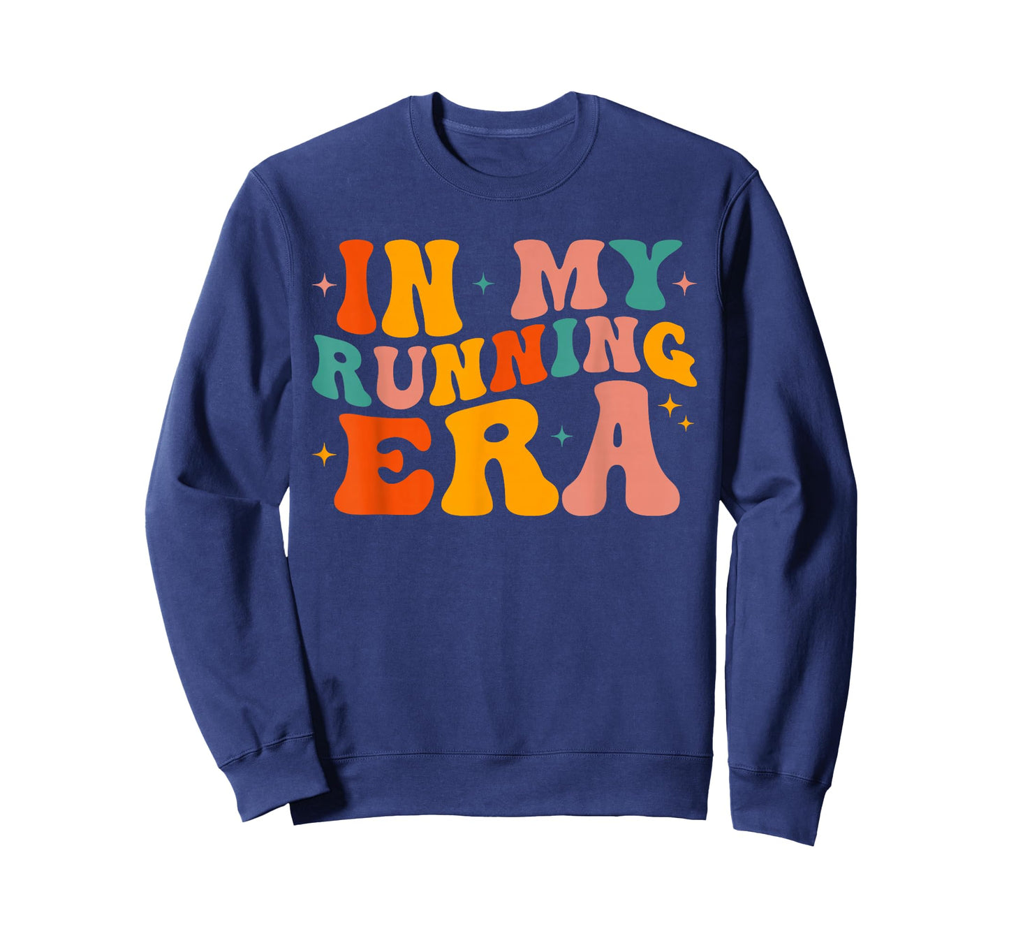 In My Running Era Runner Marathon Jogging Fitness Sport Cute T-Shirt
