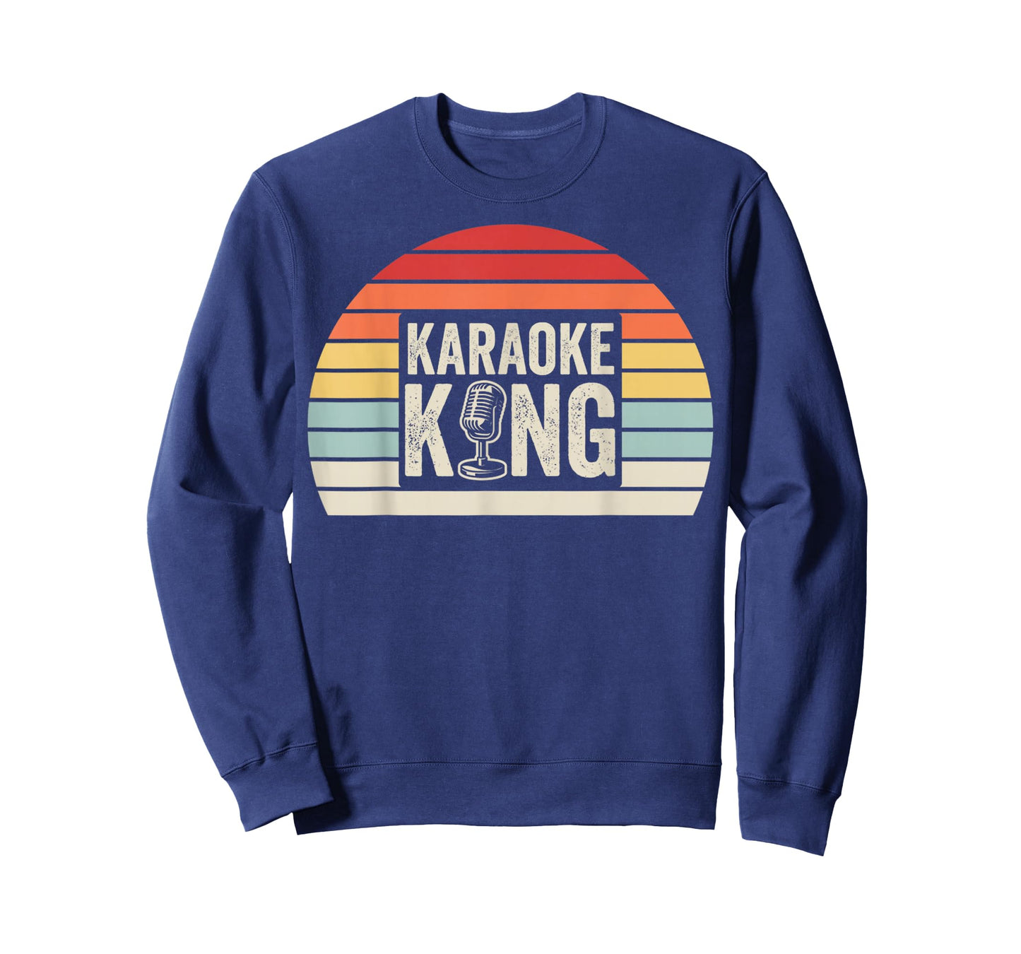 Karaoke King Microphone Enthusiast T-Shirt