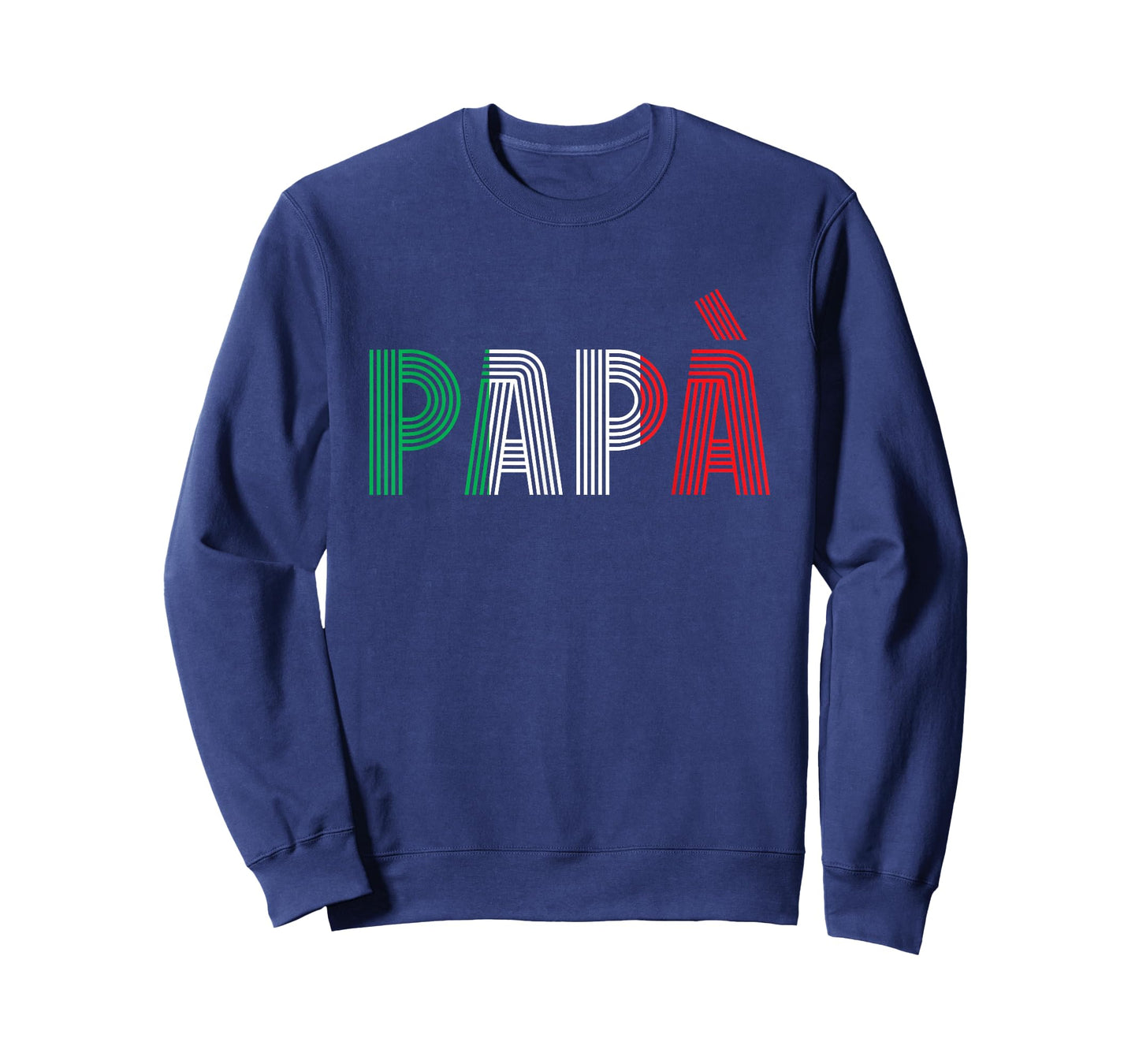 Dad Italian Family Culture Italy Country Papà T-Shirt
