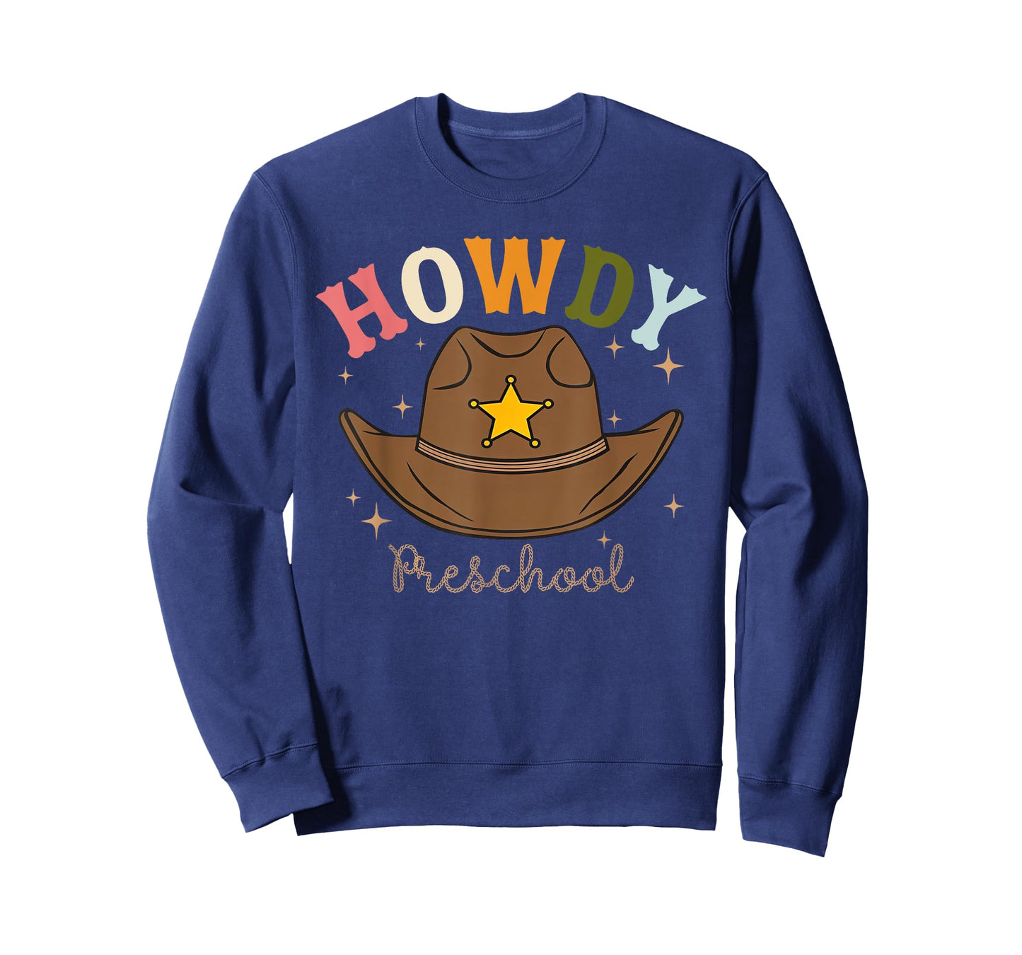 Preschool Teacher Rodeo Country Western Howdy Preschool T-Shirt for Men Women