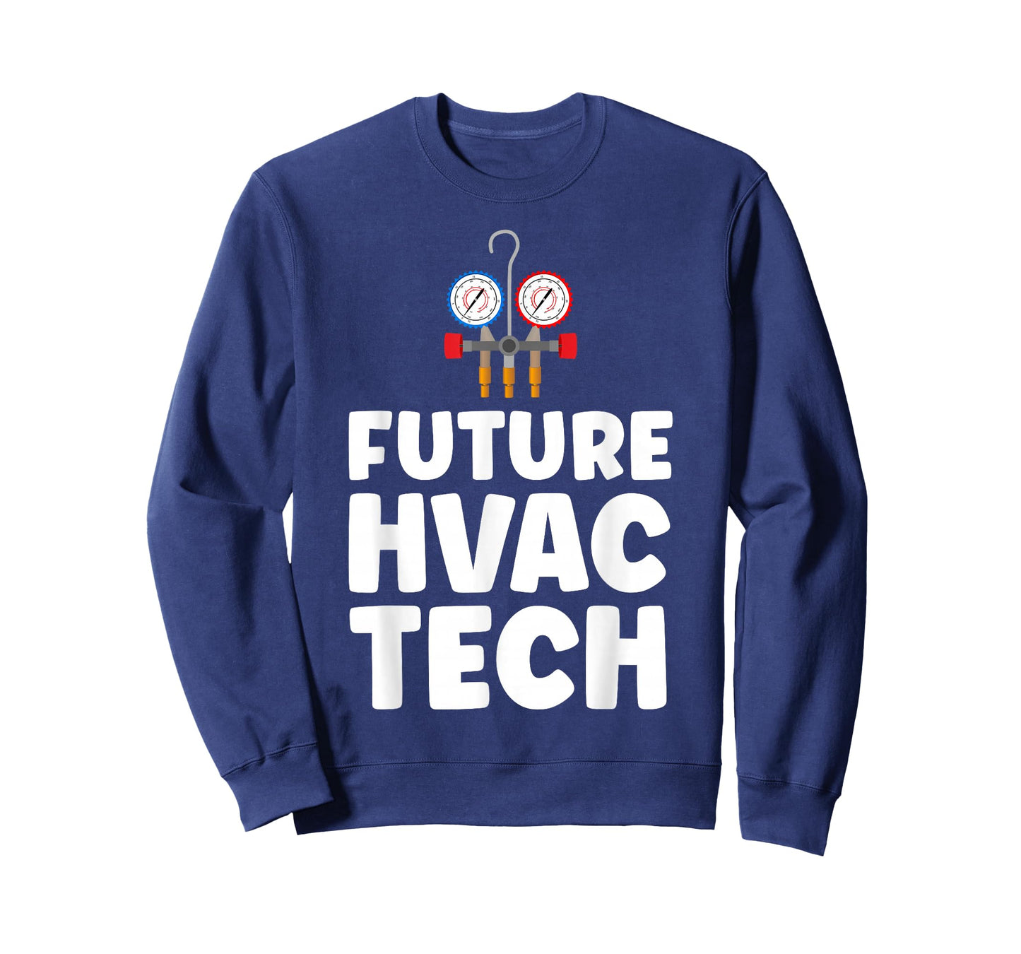 HVAC Technician Tech Vintage Future Hvac Tech T-Shirt