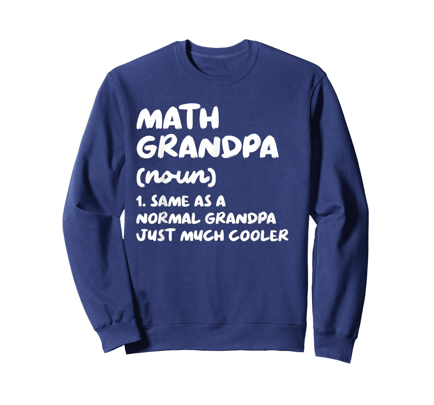 Math Grandpa Definition Funny T-Shirt