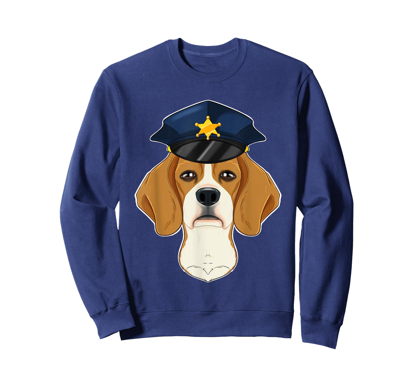 Canine Handler I Police Dog I Police Beagle T-Shirt