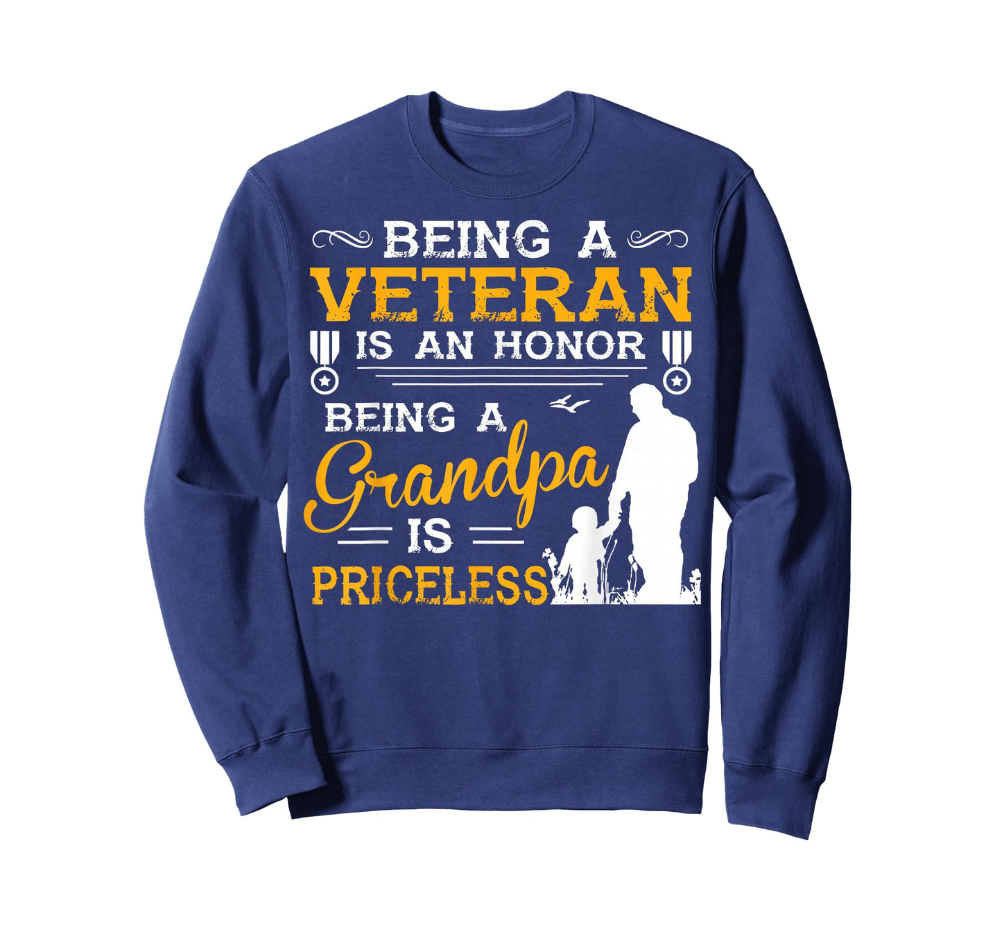 Veteran Grandpa Gift for Grandfather T-Shirt