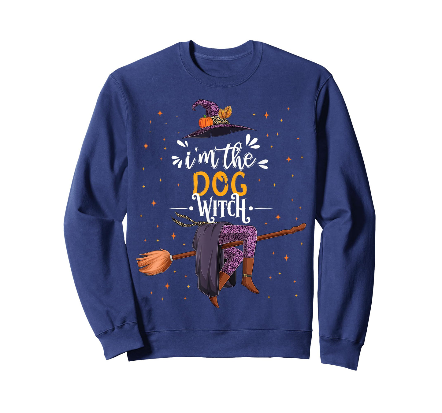 im the Dog Witch Halloween Matching Group Costume T-Shirt for Men Women Kids