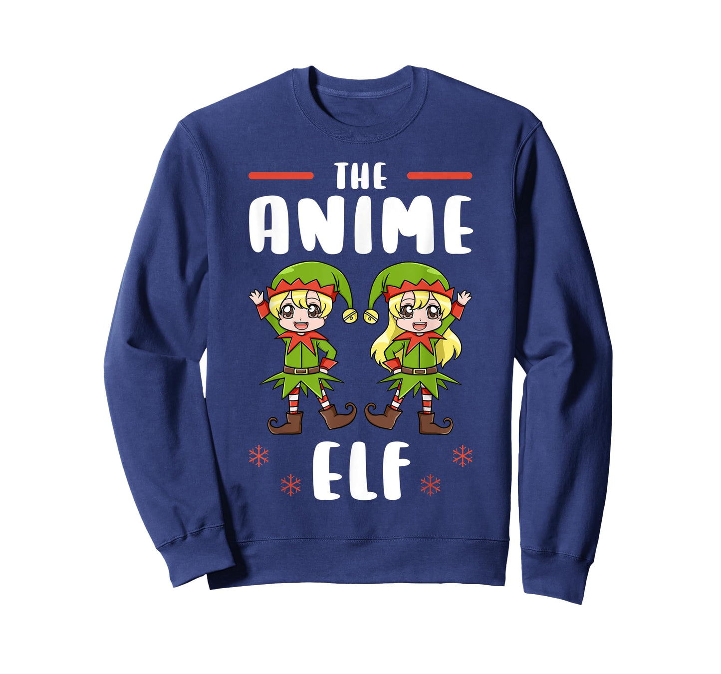 Christmas Anime Elf Kawaii Otaku Japanese Manga Lover T-Shirt