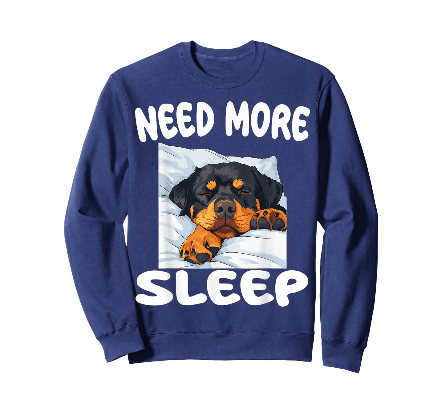 Cute Rottweiler Need more Sleep Pajamas Nightgown T-Shirt