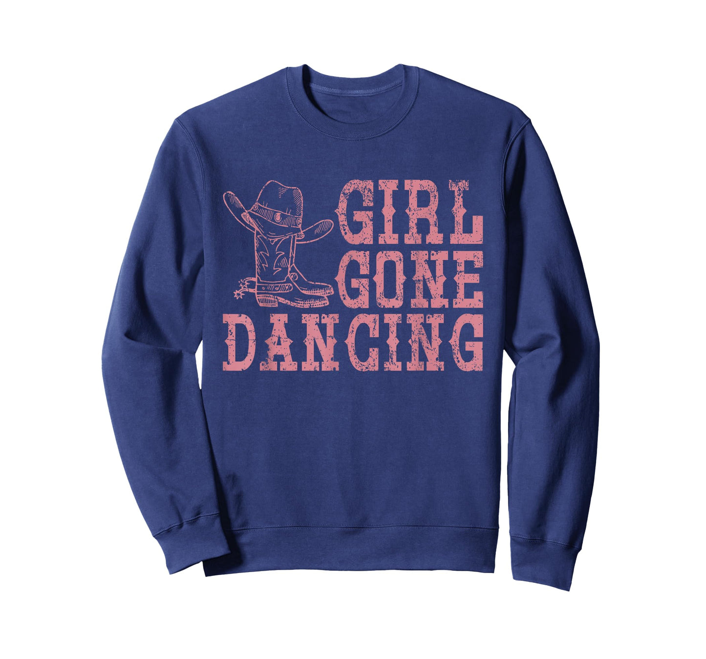 Texas Line Dancing Rodeo Cowboy Gift Line Dance T-Shirt